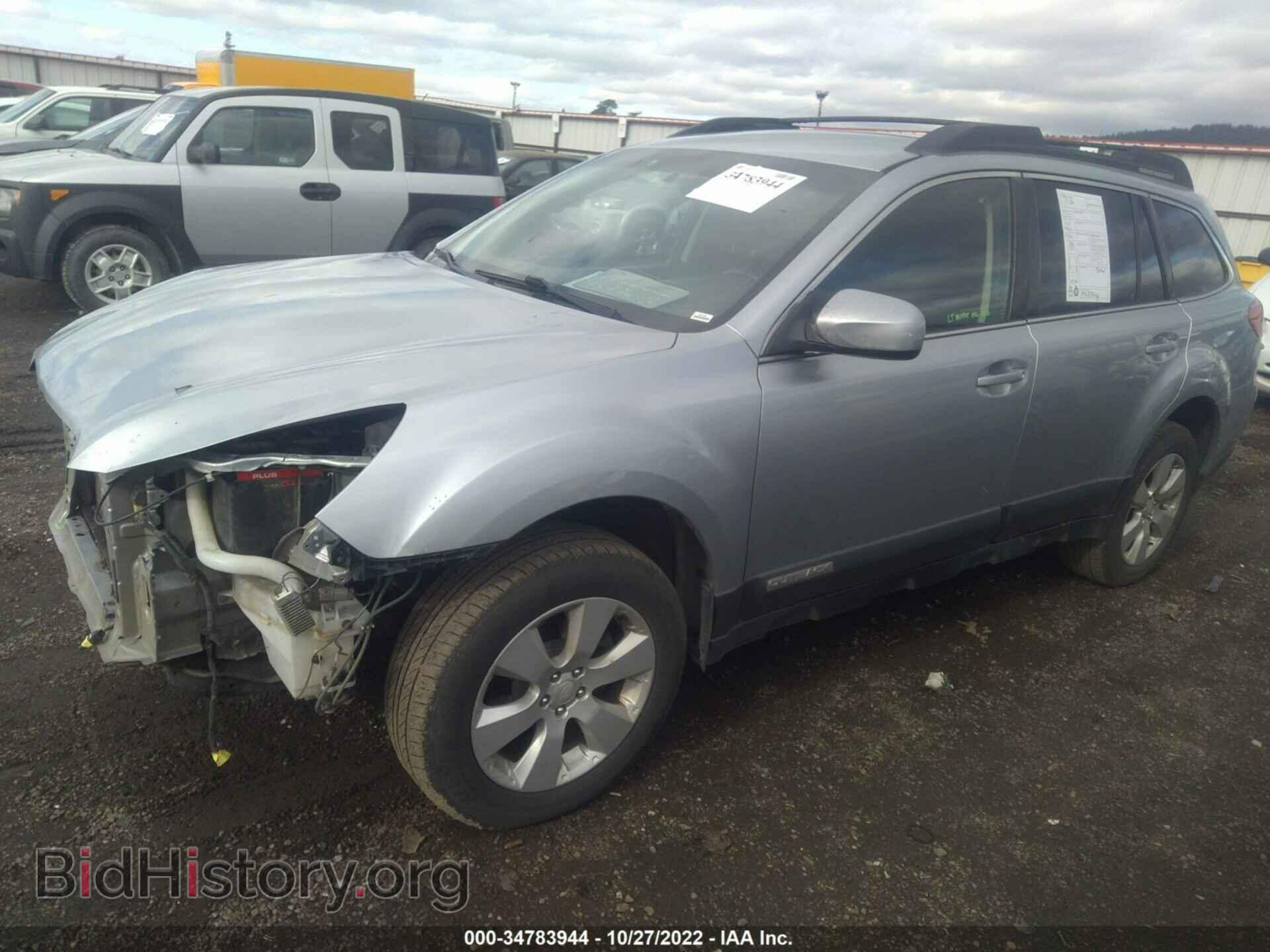2012 SUBARU OUTBACK - VIN: 4S4BRBCC8C3288669 - Фото 2