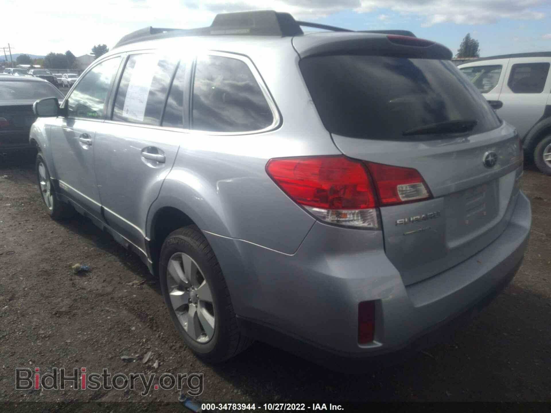 2012 SUBARU OUTBACK - VIN: 4S4BRBCC8C3288669 - Фото 3
