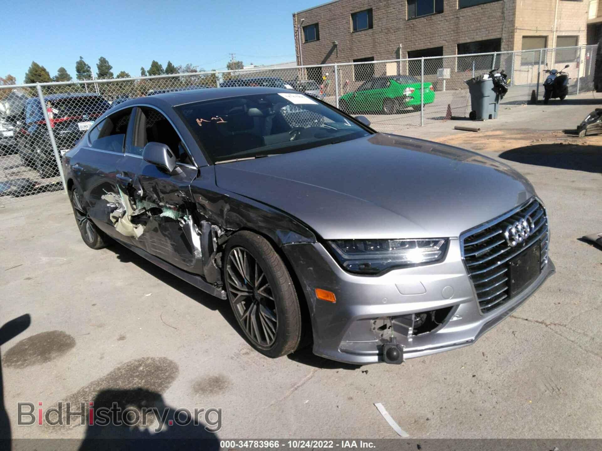 Photo WAU22AFC7HN133960 - AUDI A7 2017