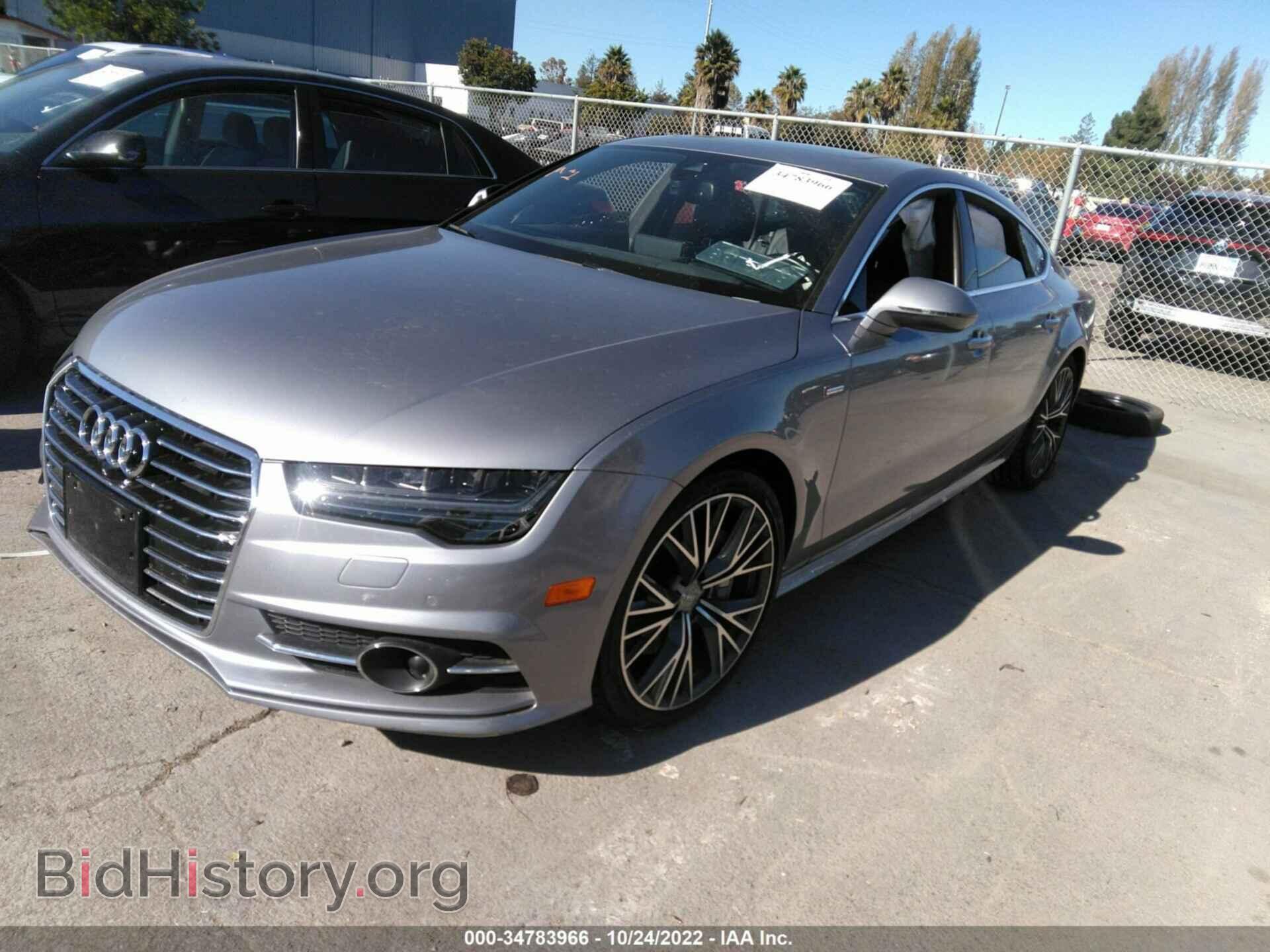 2017 AUDI A7 - VIN: WAU22AFC7HN133960 - Фото 2