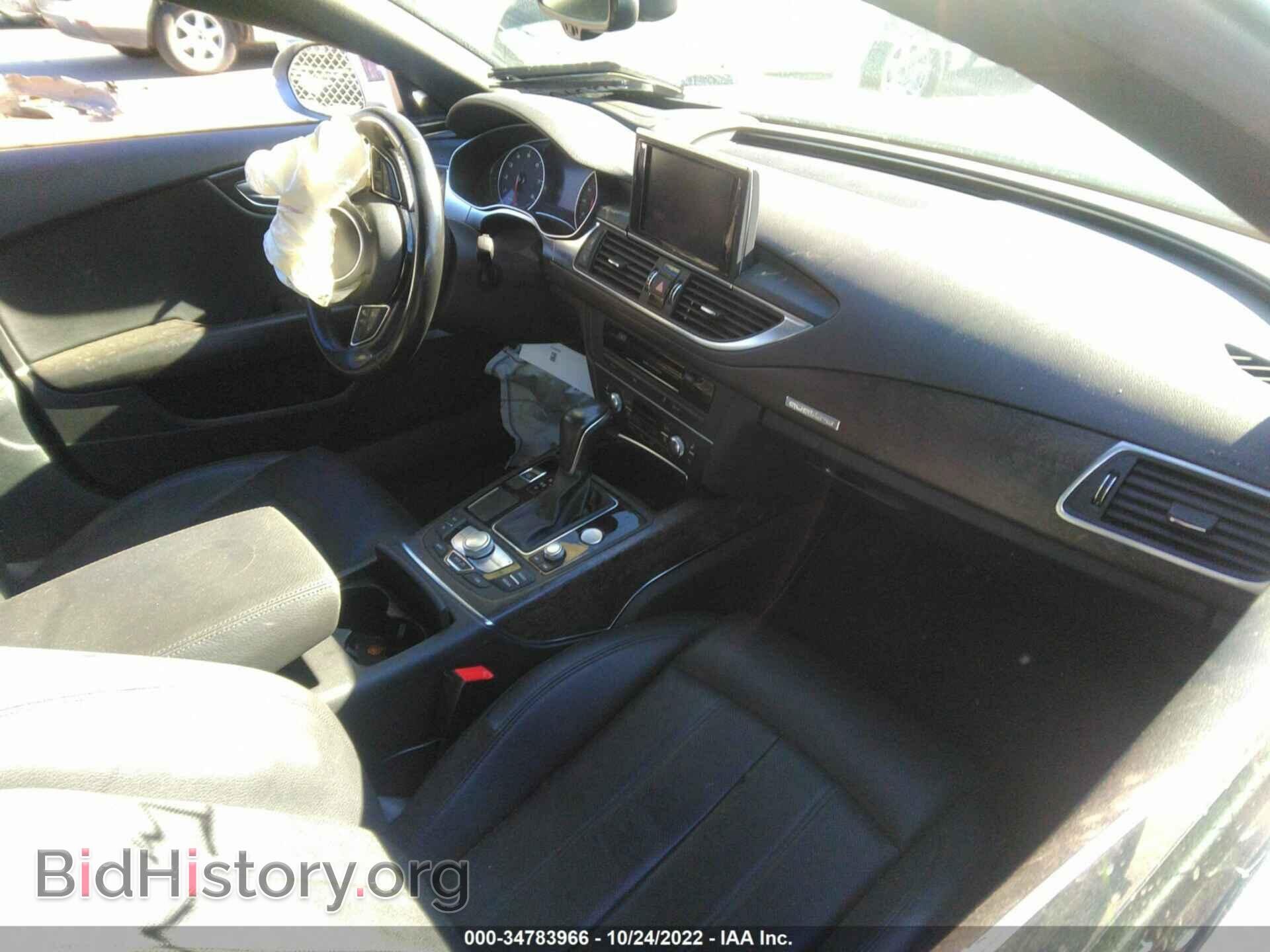 2017 AUDI A7 - VIN: WAU22AFC7HN133960 - Фото 5