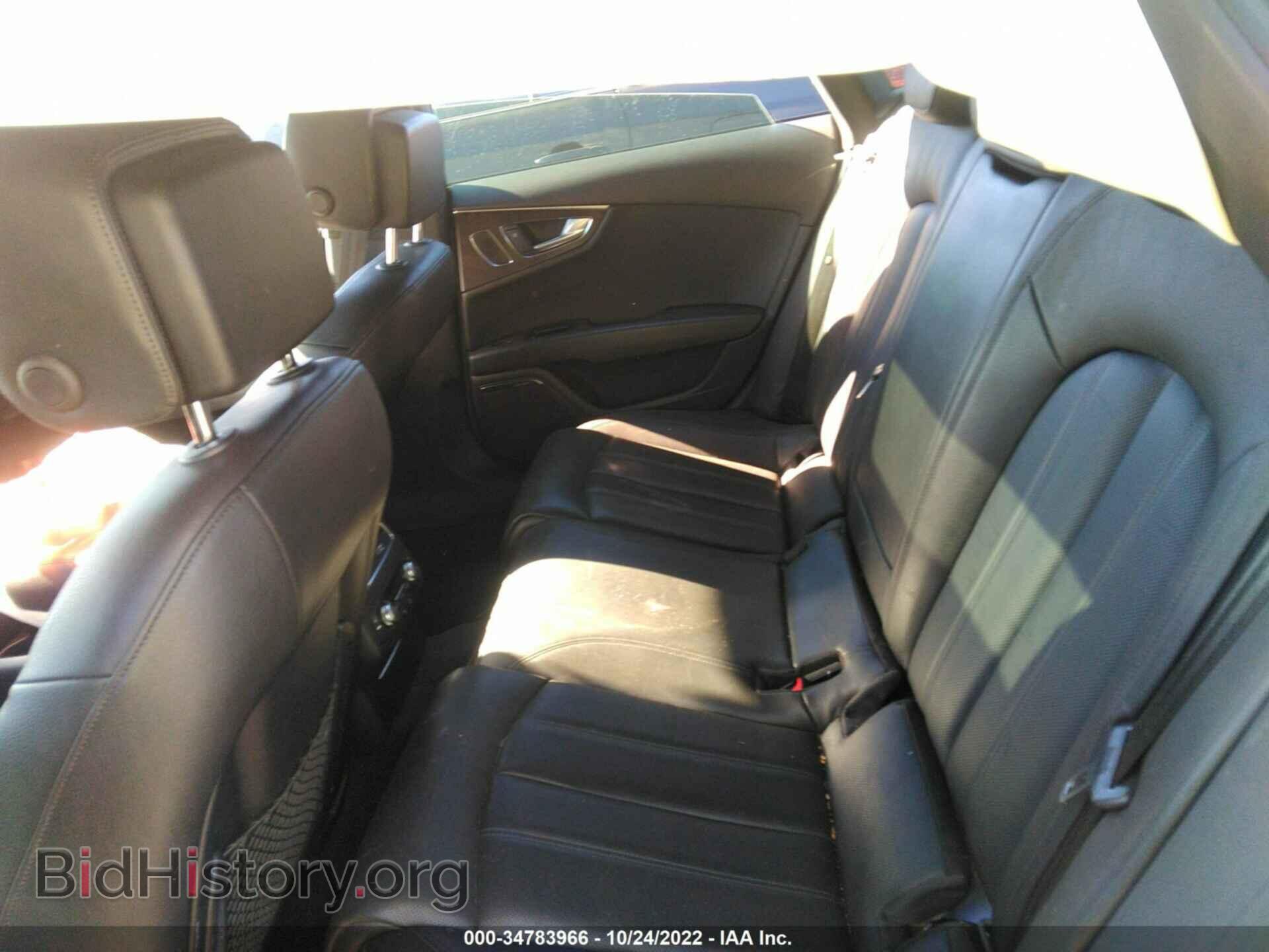 2017 AUDI A7 - VIN: WAU22AFC7HN133960 - Фото 8