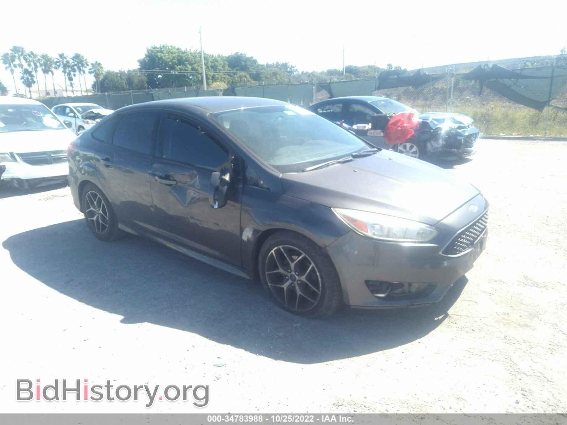 Фотография 1FADP3F22FL298331 - FORD FOCUS 2015