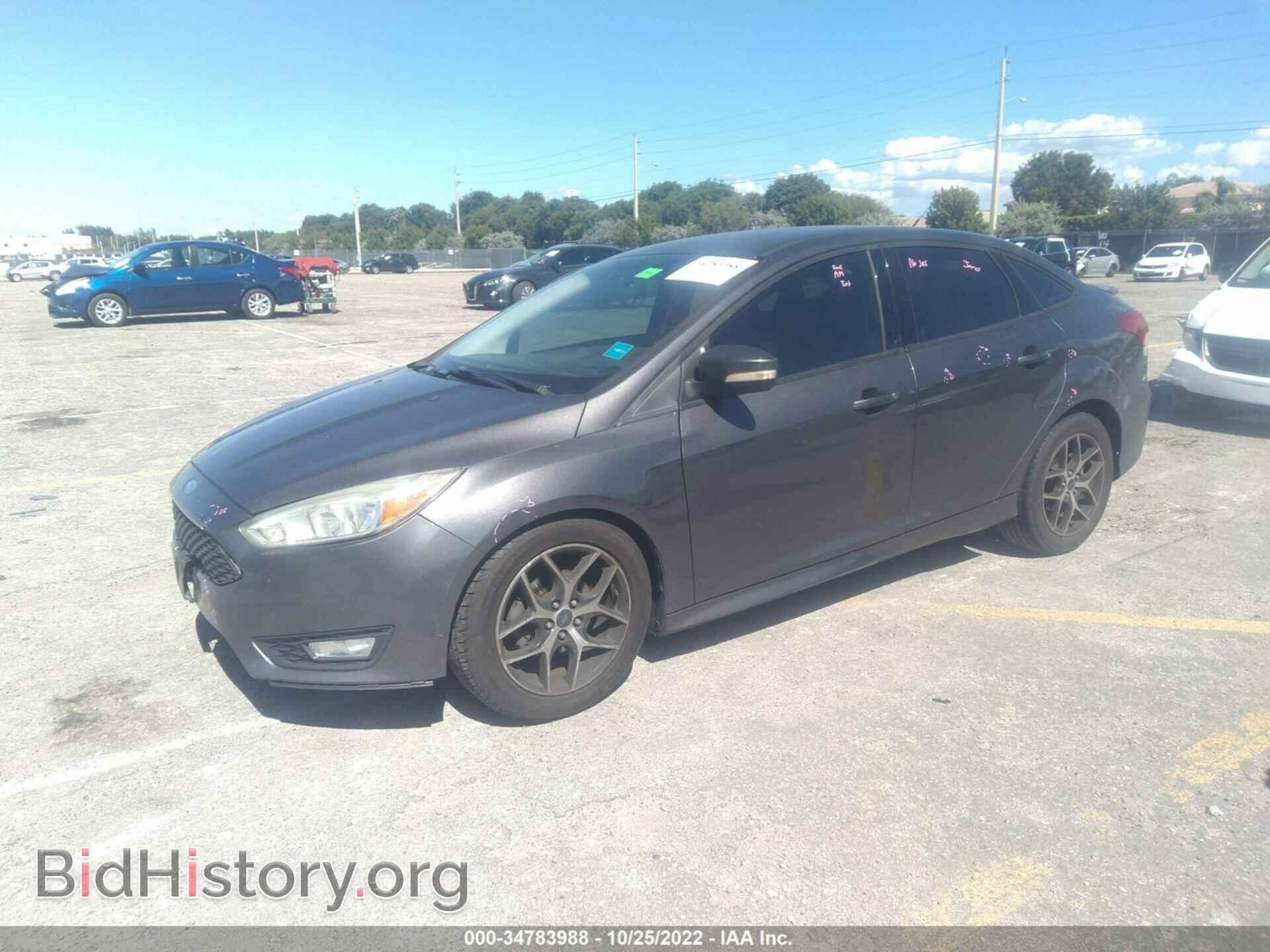 2015 FORD FOCUS - VIN: 1FADP3F22FL298331 - Фото 2