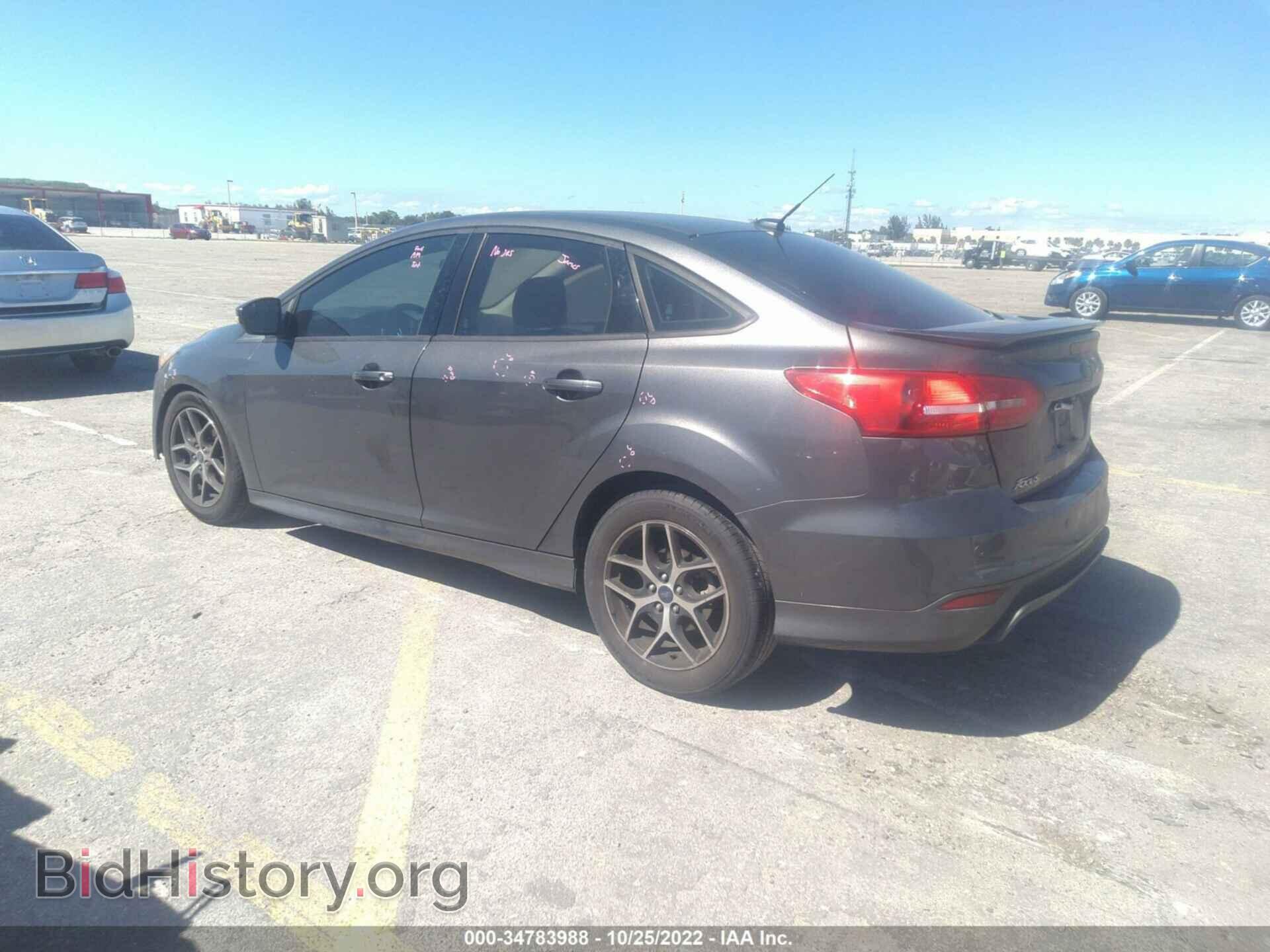 2015 FORD FOCUS - VIN: 1FADP3F22FL298331 - Фото 3