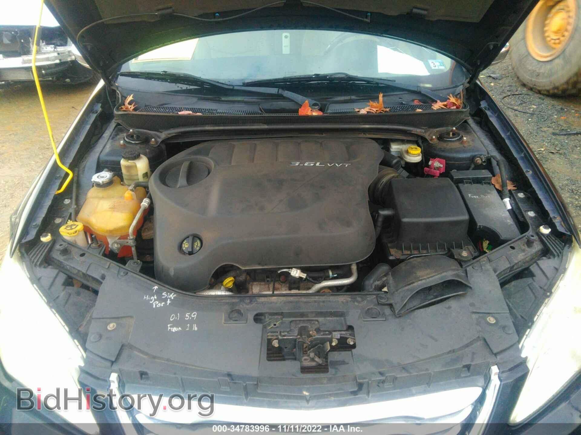 2011 CHRYSLER 200 - VIN: 1C3BC2FG0BN505742 - Фото 10