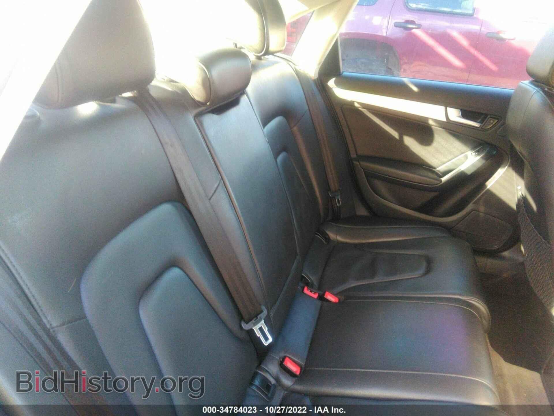 2011 AUDI A4 - VIN: WAUFFAFL7BN026839 - Фото 8