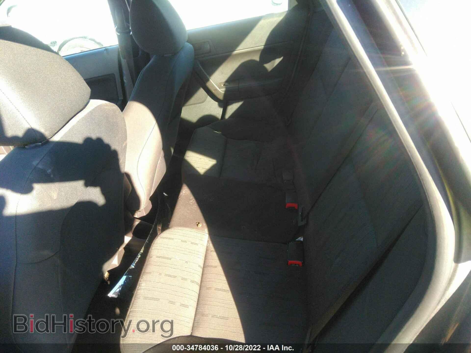 2010 FORD FOCUS - VIN: 1FAHP3FN0AW200044 - Фото 8