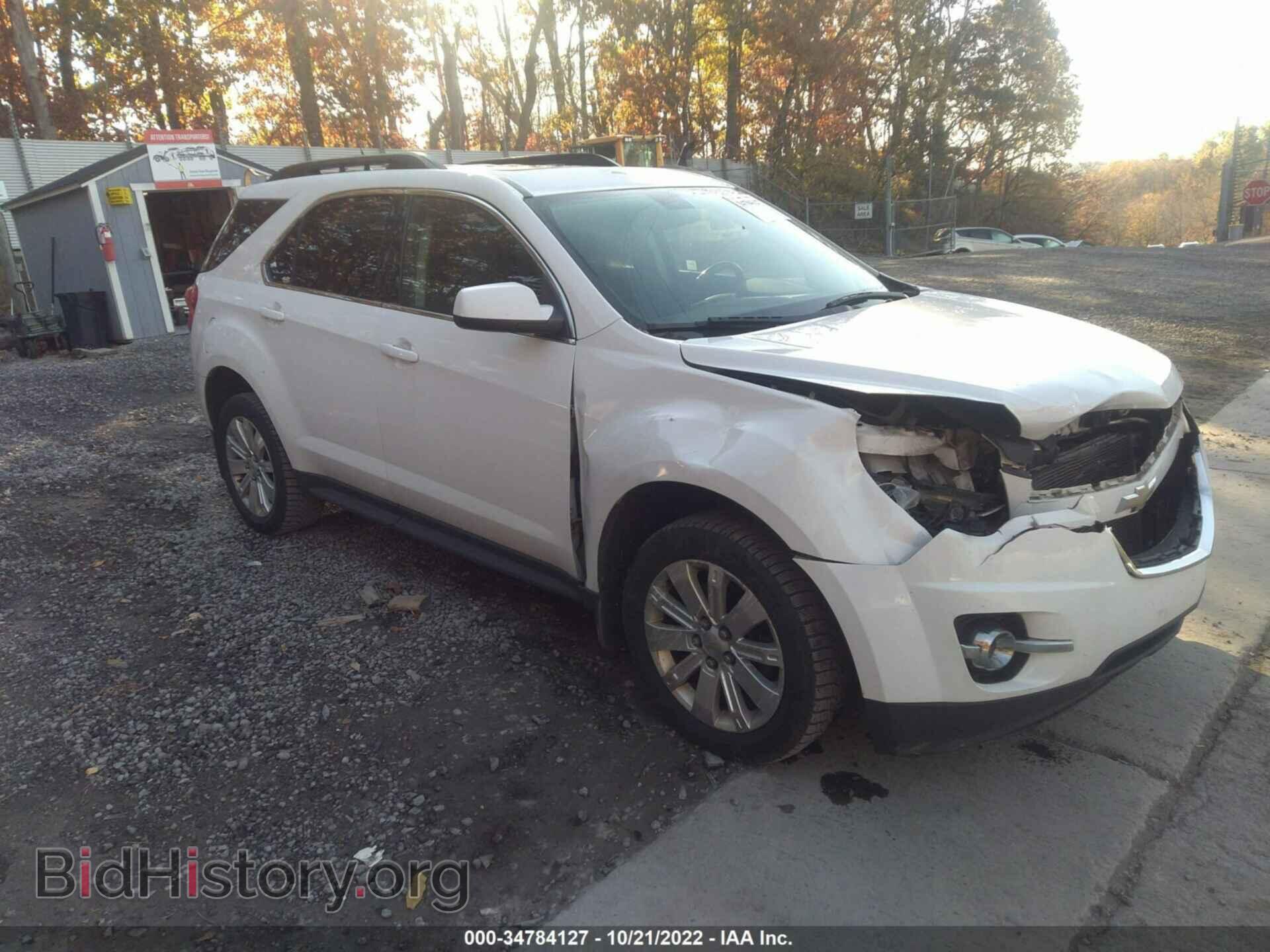 Photo 2CNFLPE50B6433208 - CHEVROLET EQUINOX 2011