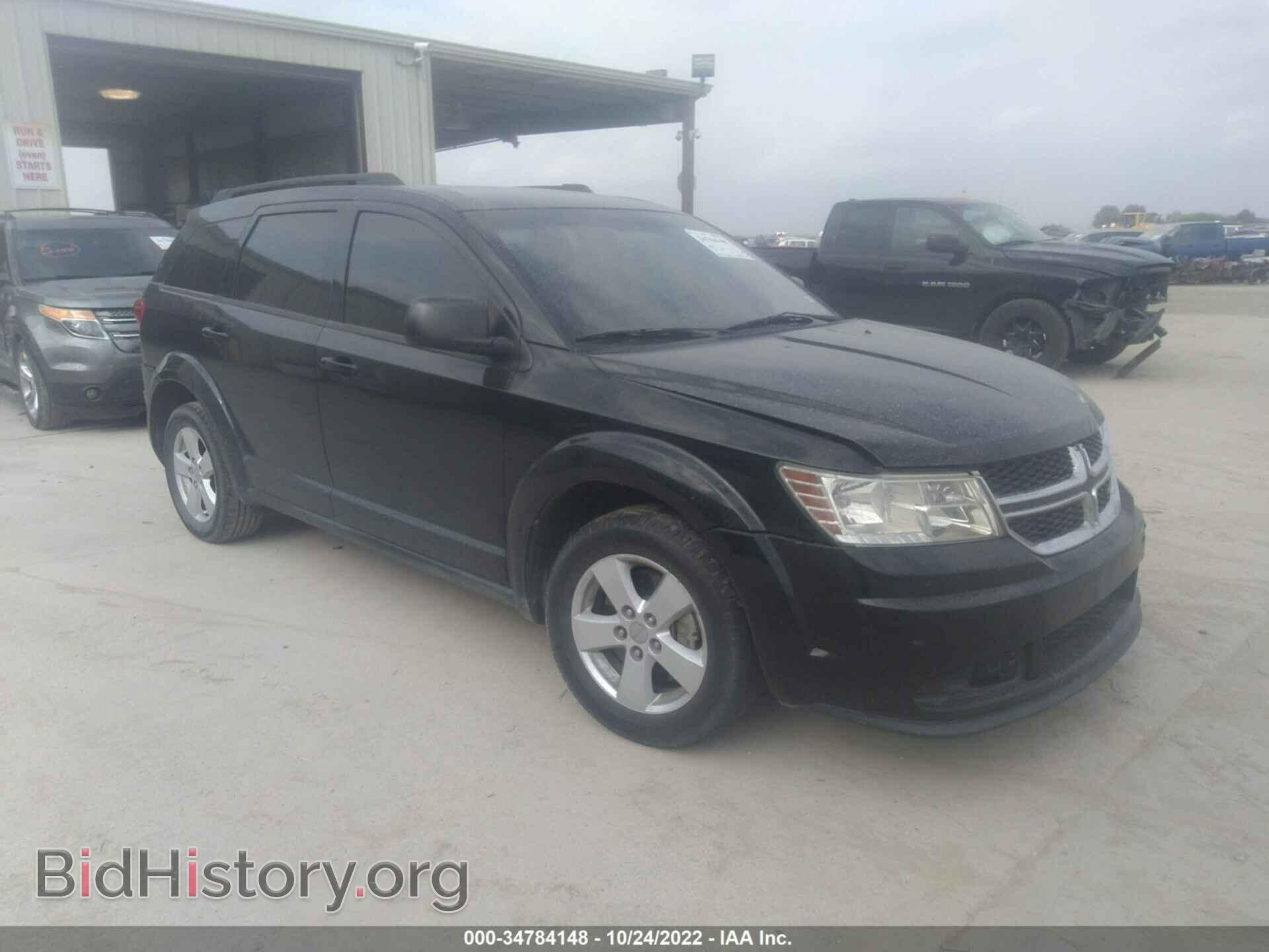 Photo 3C4PDCAB7ET155482 - DODGE JOURNEY 2014