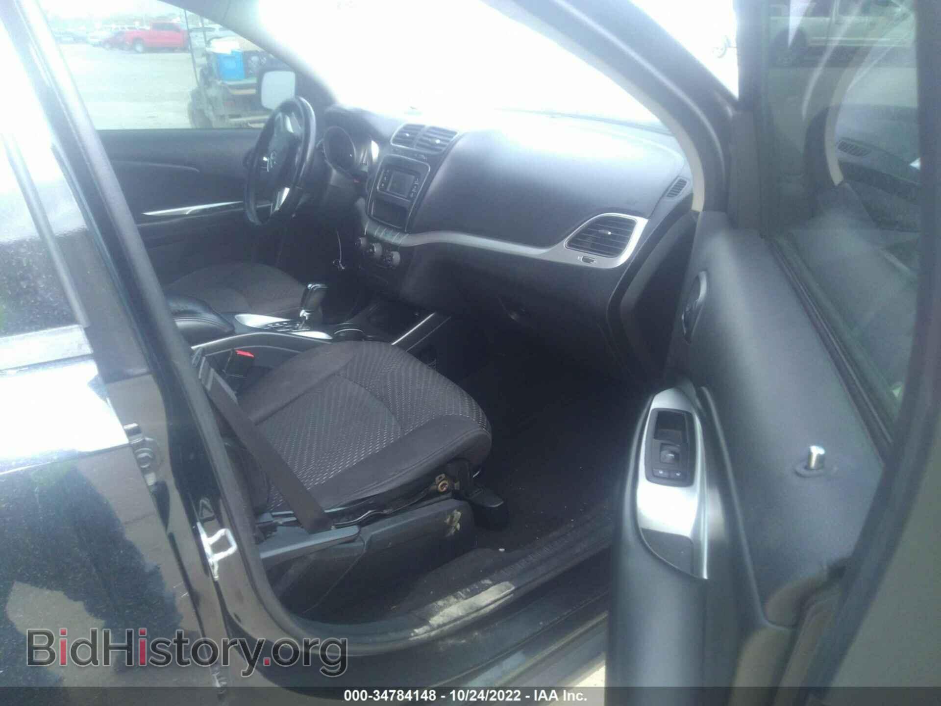 2014 DODGE JOURNEY - VIN: 3C4PDCAB7ET155482 - Photo 5