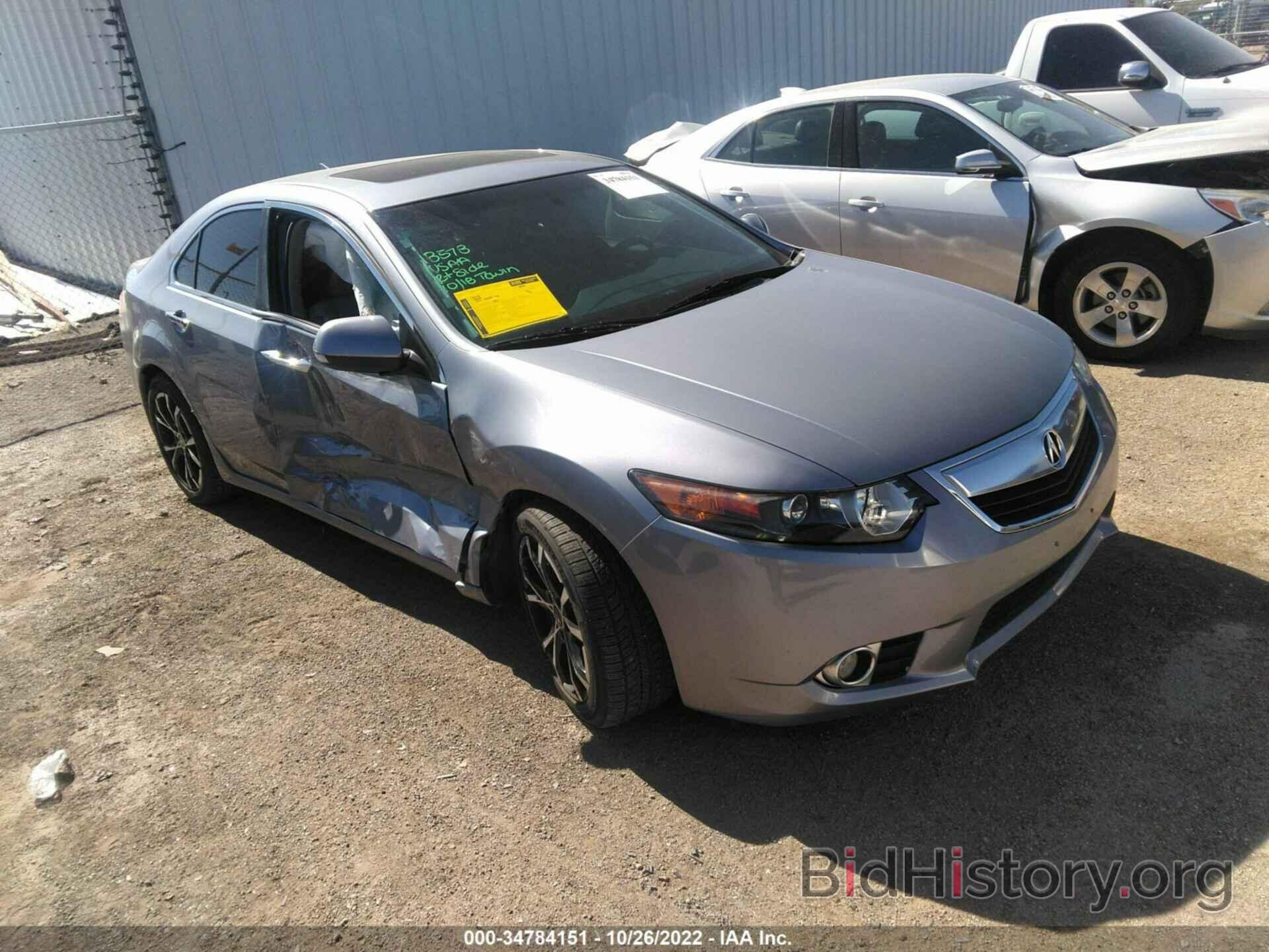 Photo JH4CU2F67CC013712 - ACURA TSX 2012