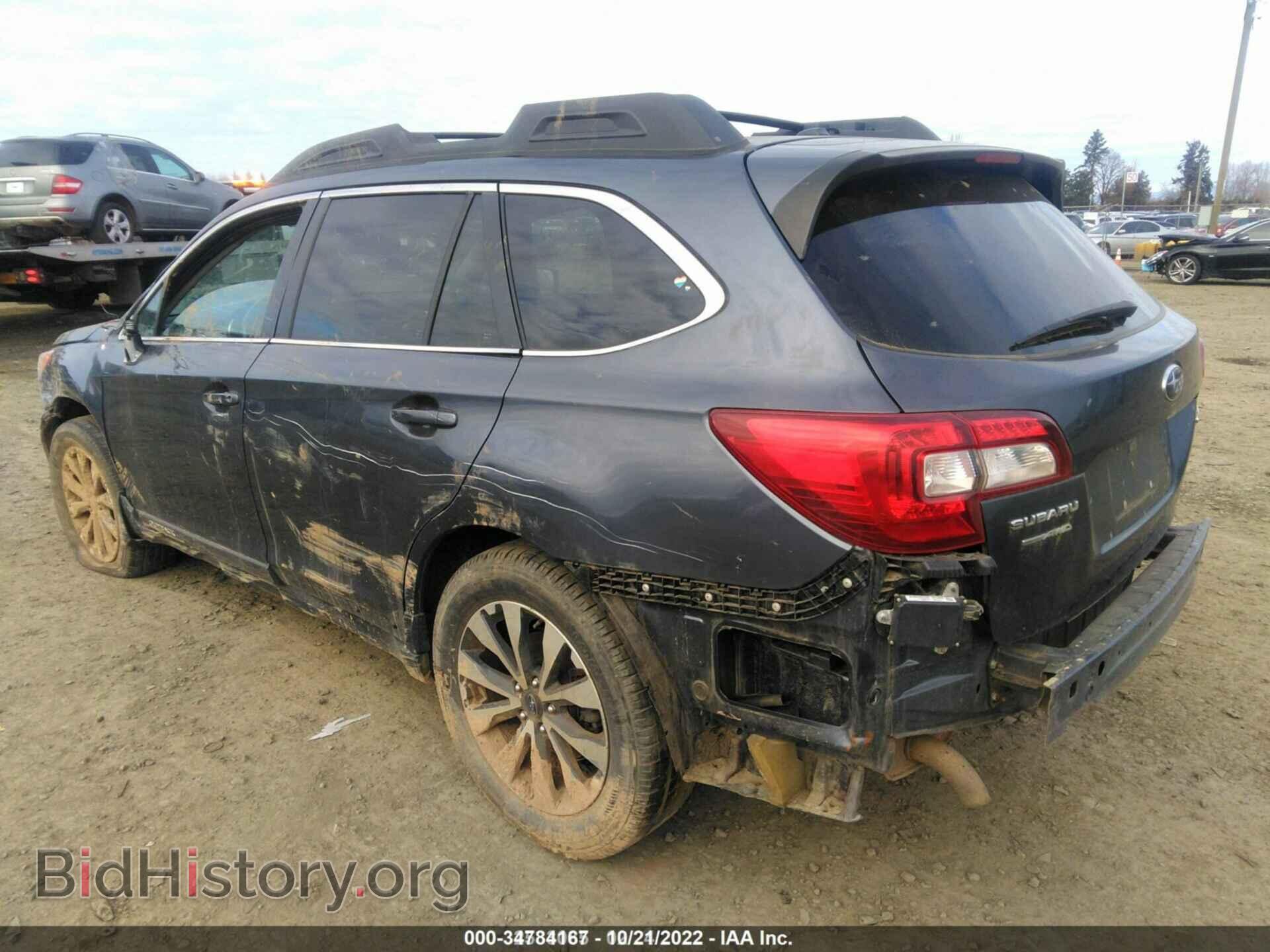 2015 SUBARU OUTBACK - VIN: 4S4BSAJC8F3338623 - Фото 3