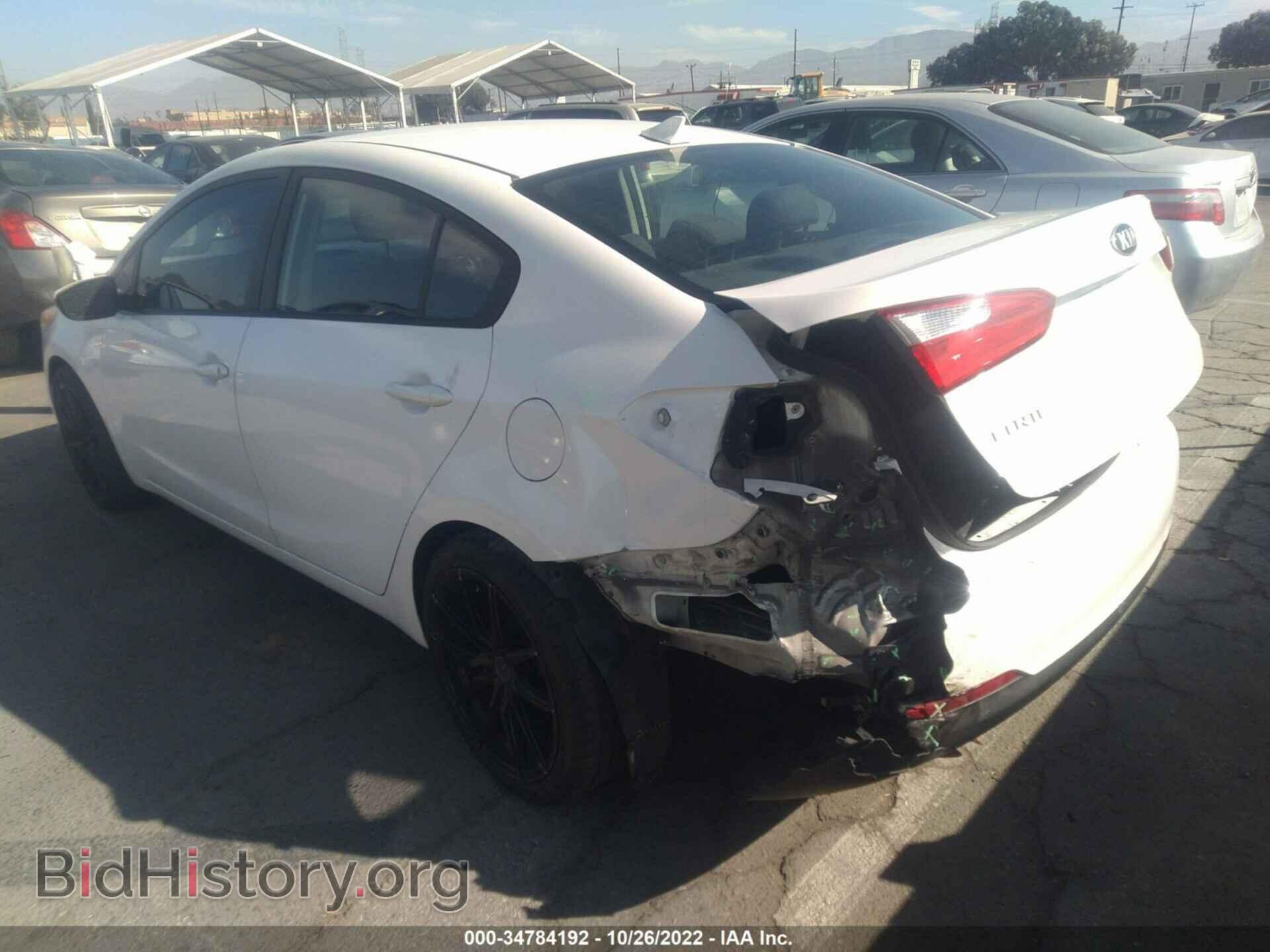 2015 KIA FORTE - VIN: KNAFX4A66F5326846 - Фото 3