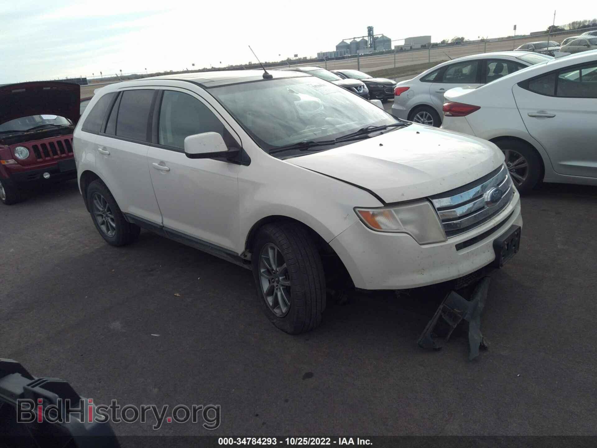 Photo 2FMDK48C68BA22625 - FORD EDGE 2008