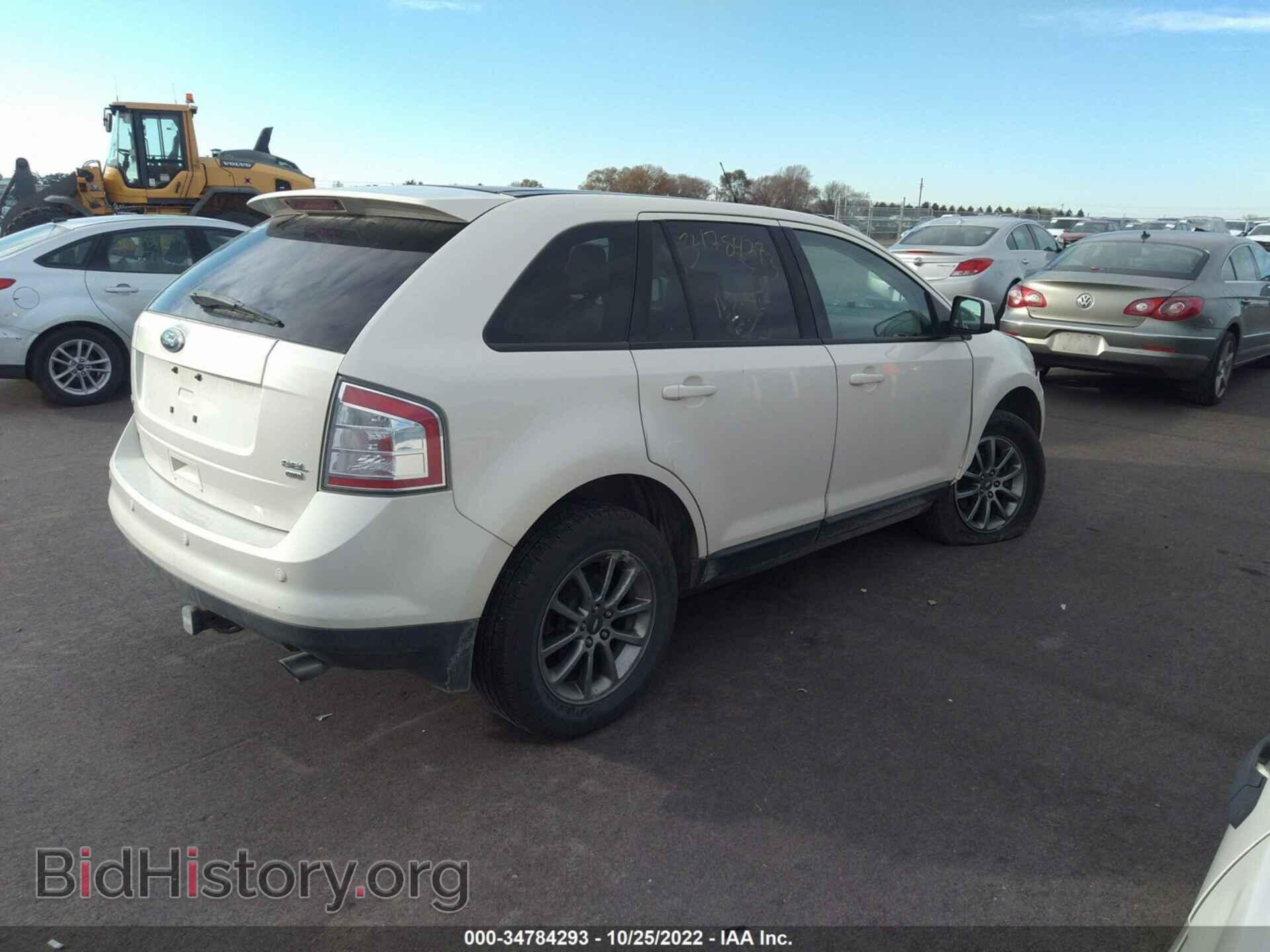 2008 FORD EDGE - VIN: 2FMDK48C68BA22625 - Photo 4