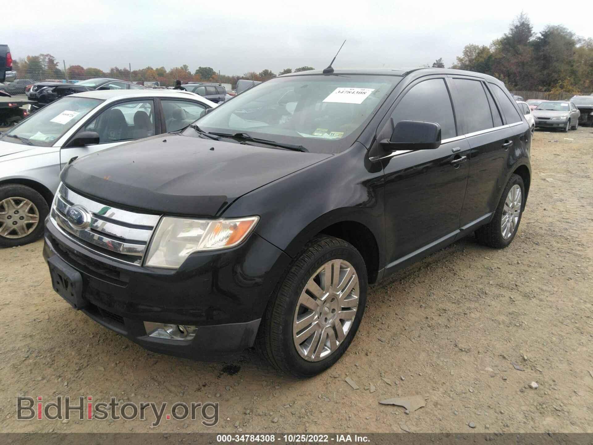 2008 FORD EDGE - VIN: 2FMDK39CX8BA93187 - Фото 2