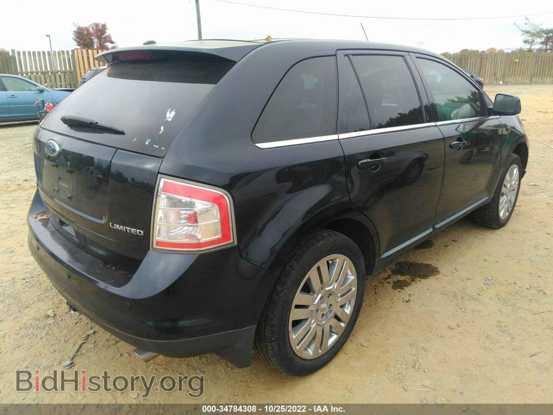 2008 FORD EDGE - VIN: 2FMDK39CX8BA93187 - Фото 4