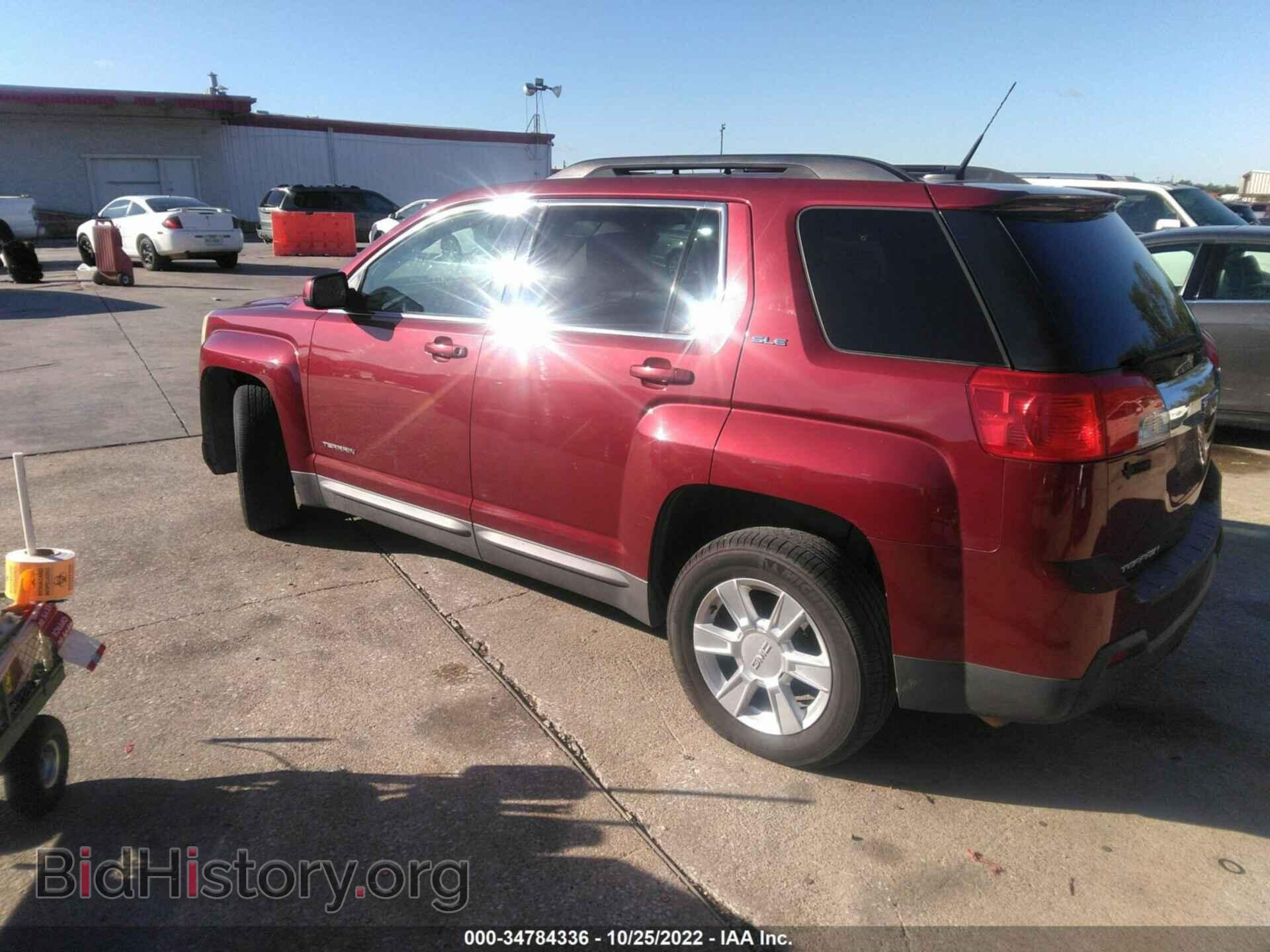 2011 GMC TERRAIN - VIN: 2CTALSEC0B6304812 - Photo 3