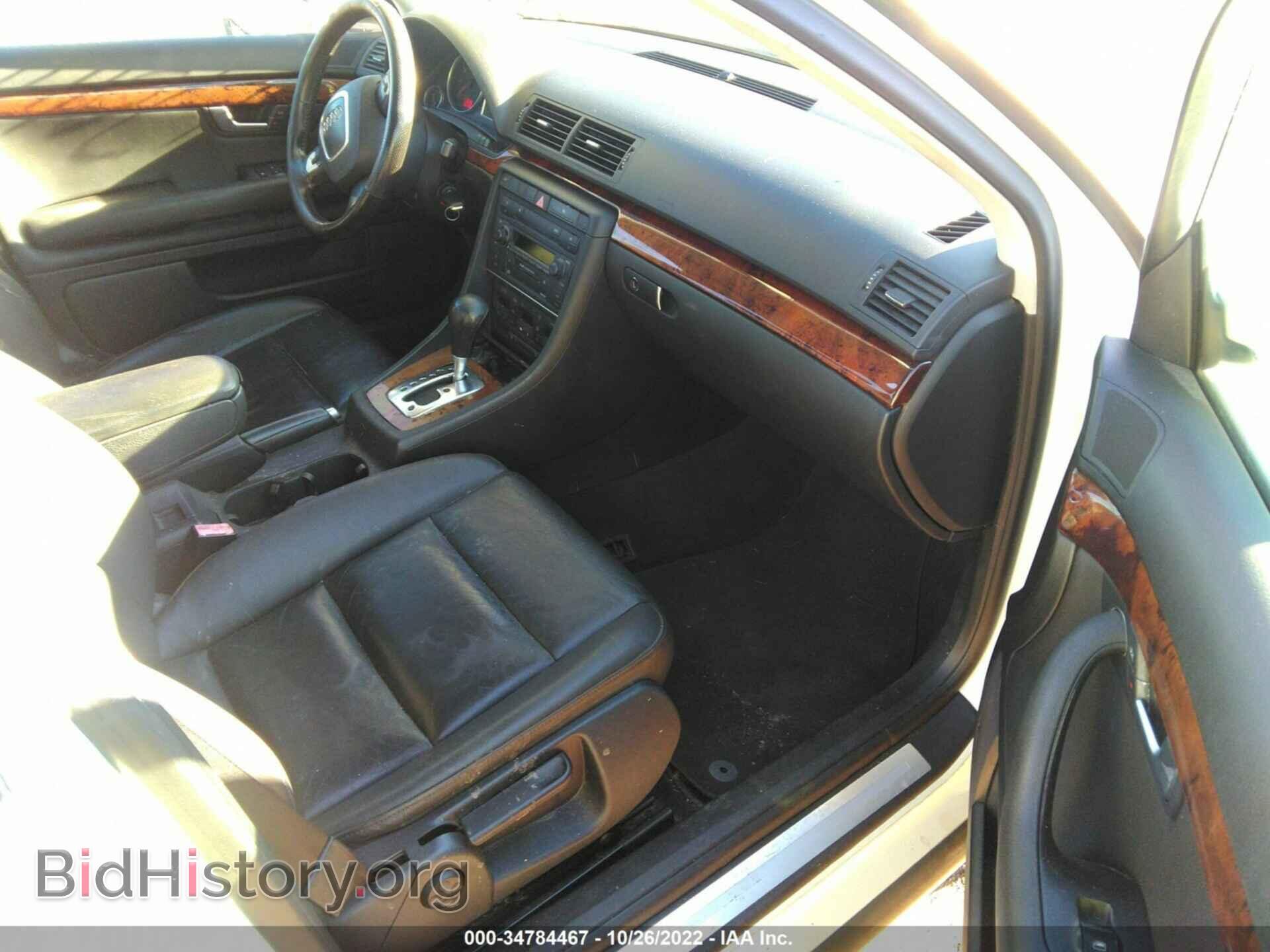 2006 AUDI A4 - VIN: WAUAF78E16A243280 - Фото 5
