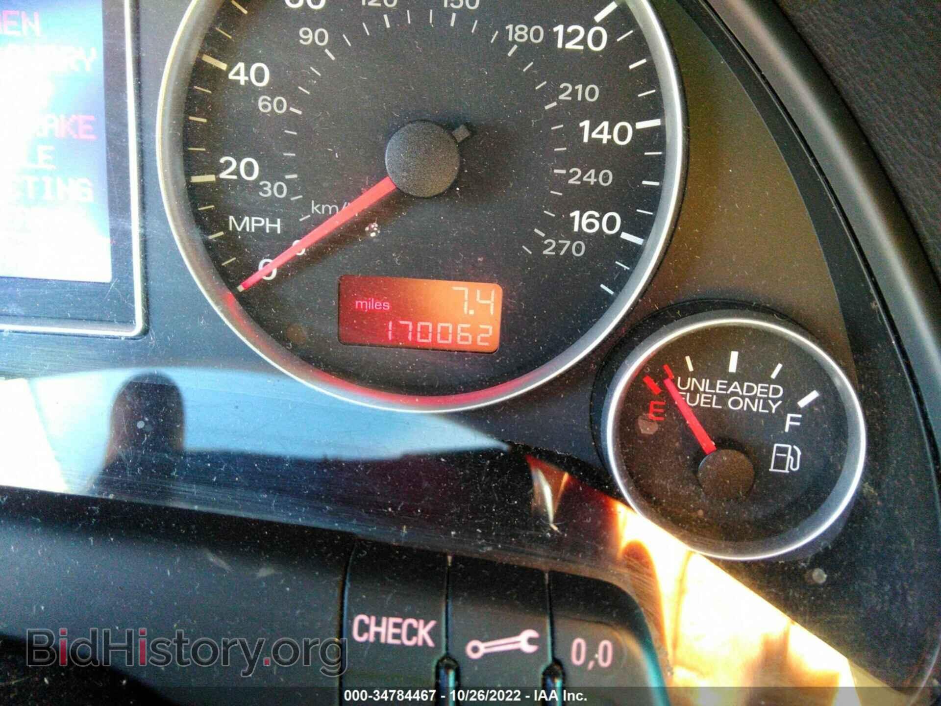 2006 AUDI A4 - VIN: WAUAF78E16A243280 - Фото 7