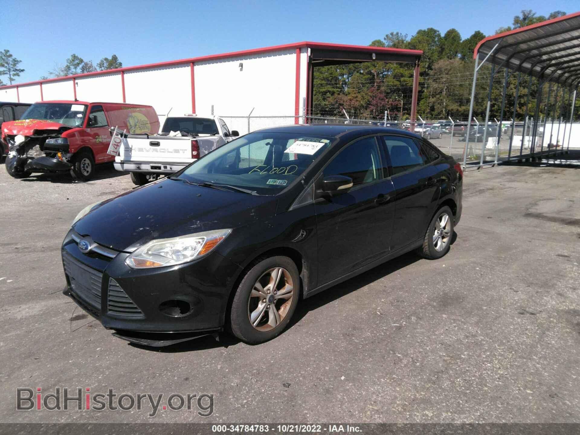 2013 FORD FOCUS - VIN: 1FADP3F20DL317357 - Фото 2