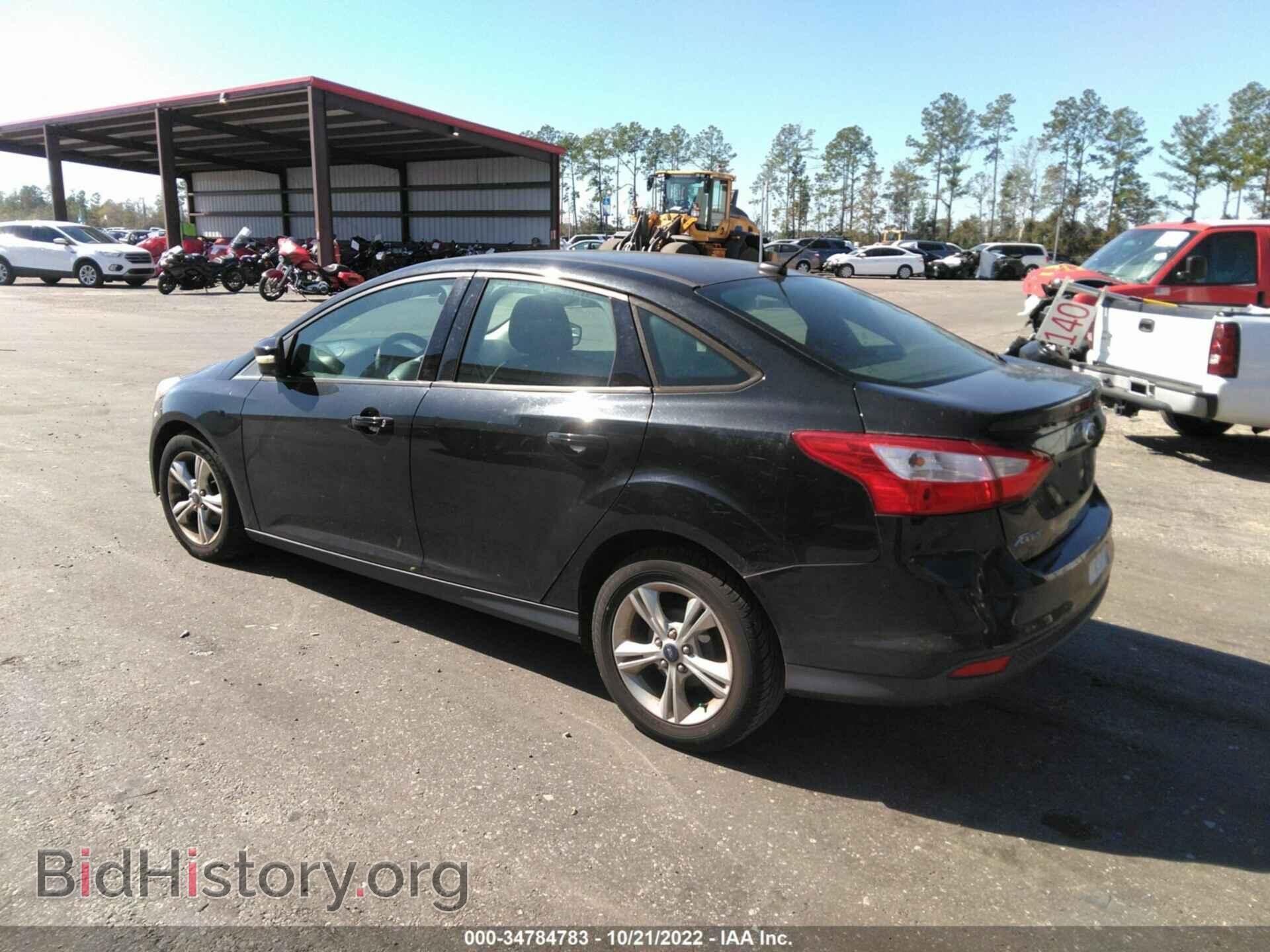 2013 FORD FOCUS - VIN: 1FADP3F20DL317357 - Фото 3