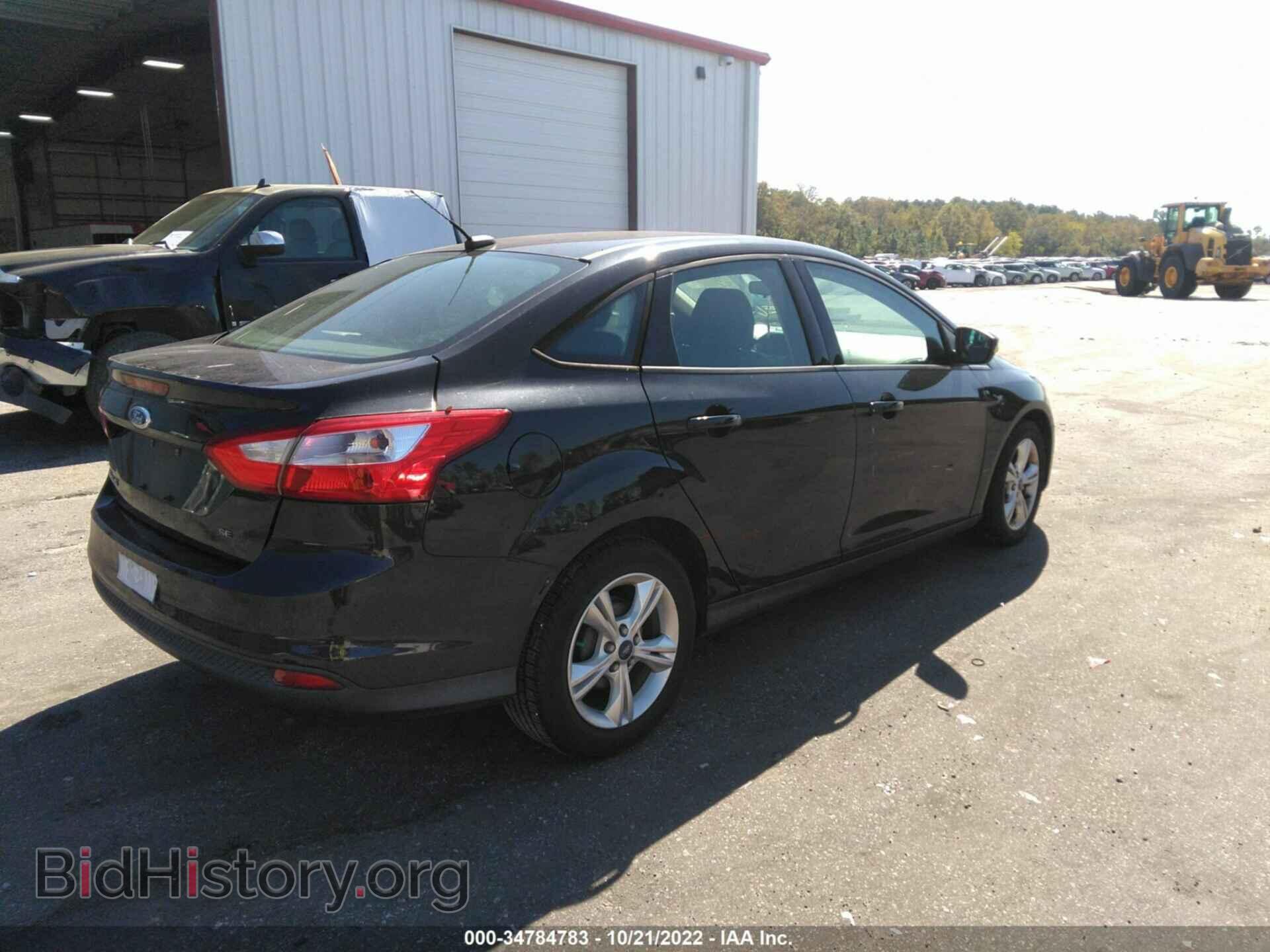 2013 FORD FOCUS - VIN: 1FADP3F20DL317357 - Фото 4