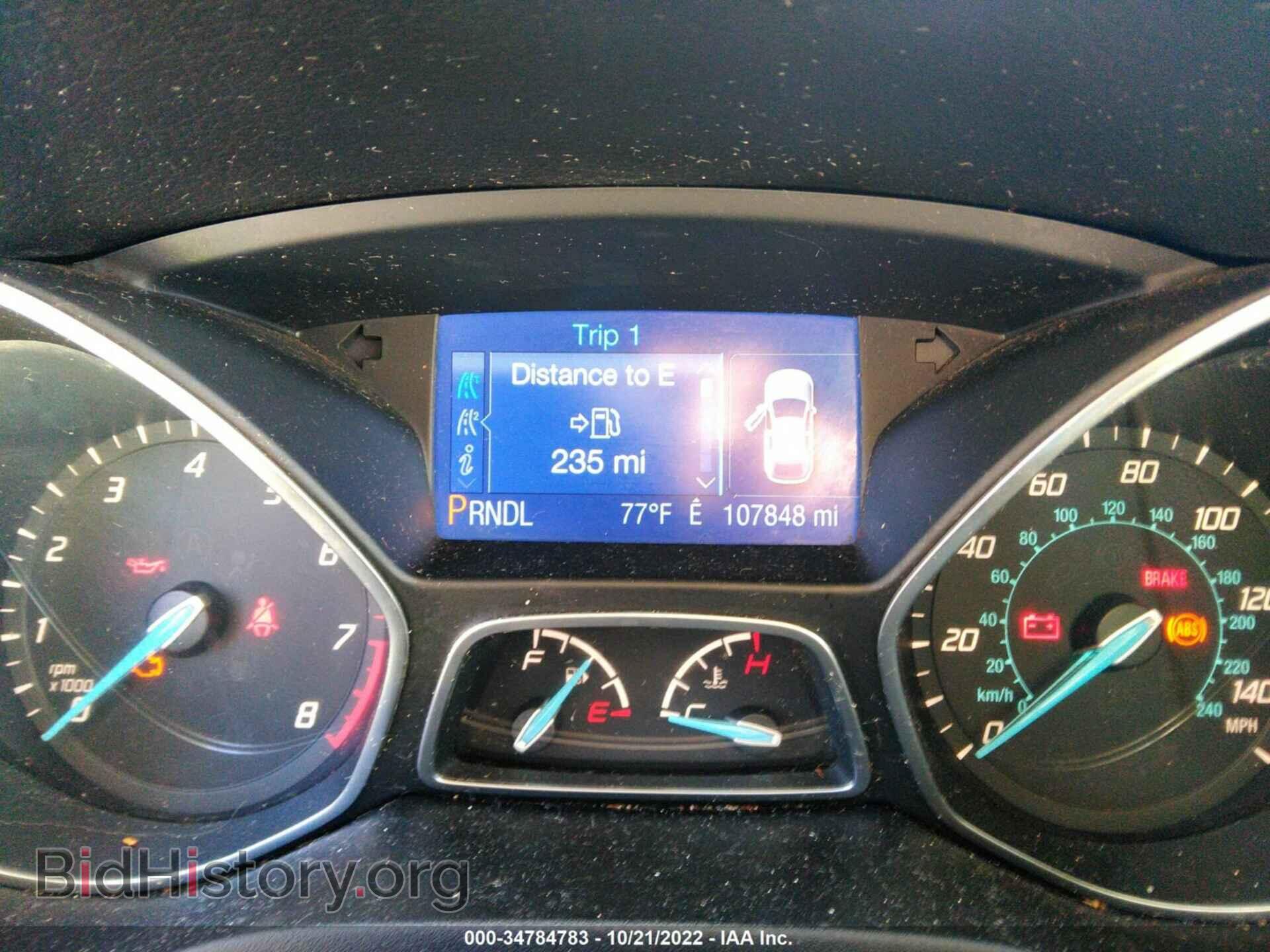 2013 FORD FOCUS - VIN: 1FADP3F20DL317357 - Фото 7
