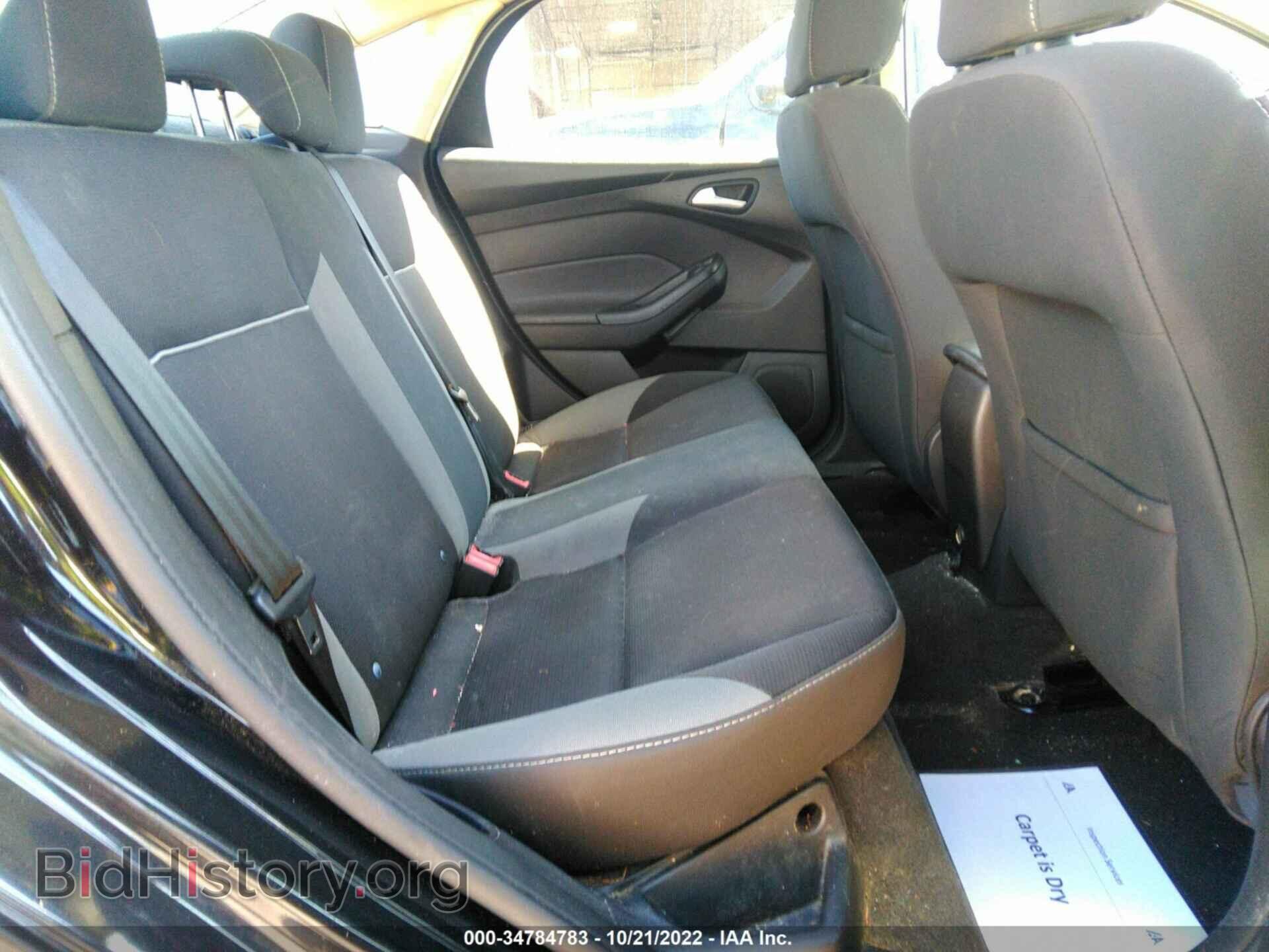 2013 FORD FOCUS - VIN: 1FADP3F20DL317357 - Фото 8