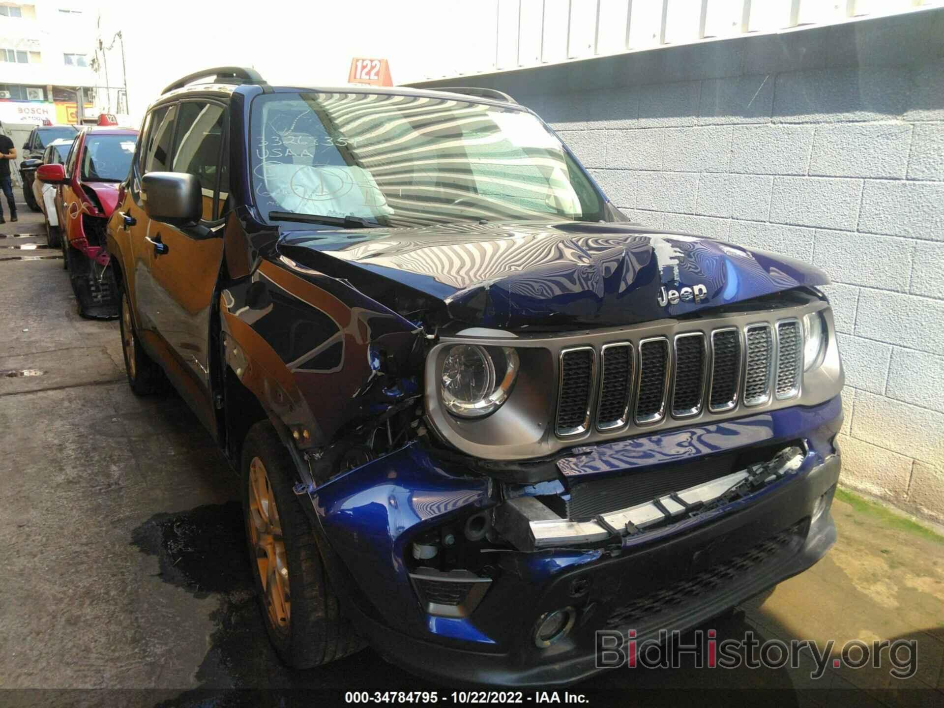 Photo 00CNJBD11LPL70581 - JEEP RENEGADE 2020