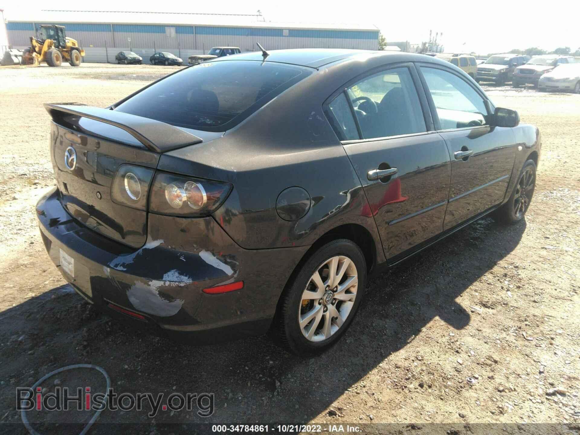2007 MAZDA MAZDA3 - VIN: JM1BK12F871751314 - Фото 4