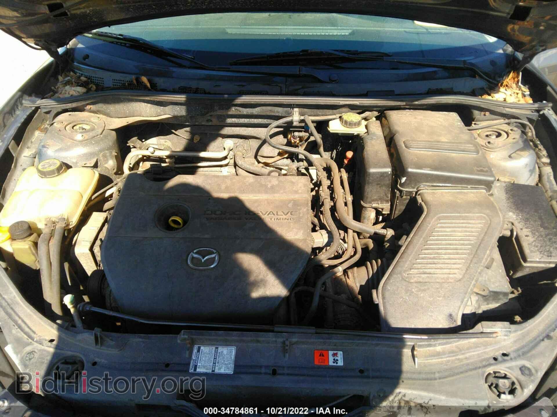 2007 MAZDA MAZDA3 - VIN: JM1BK12F871751314 - Фото 10