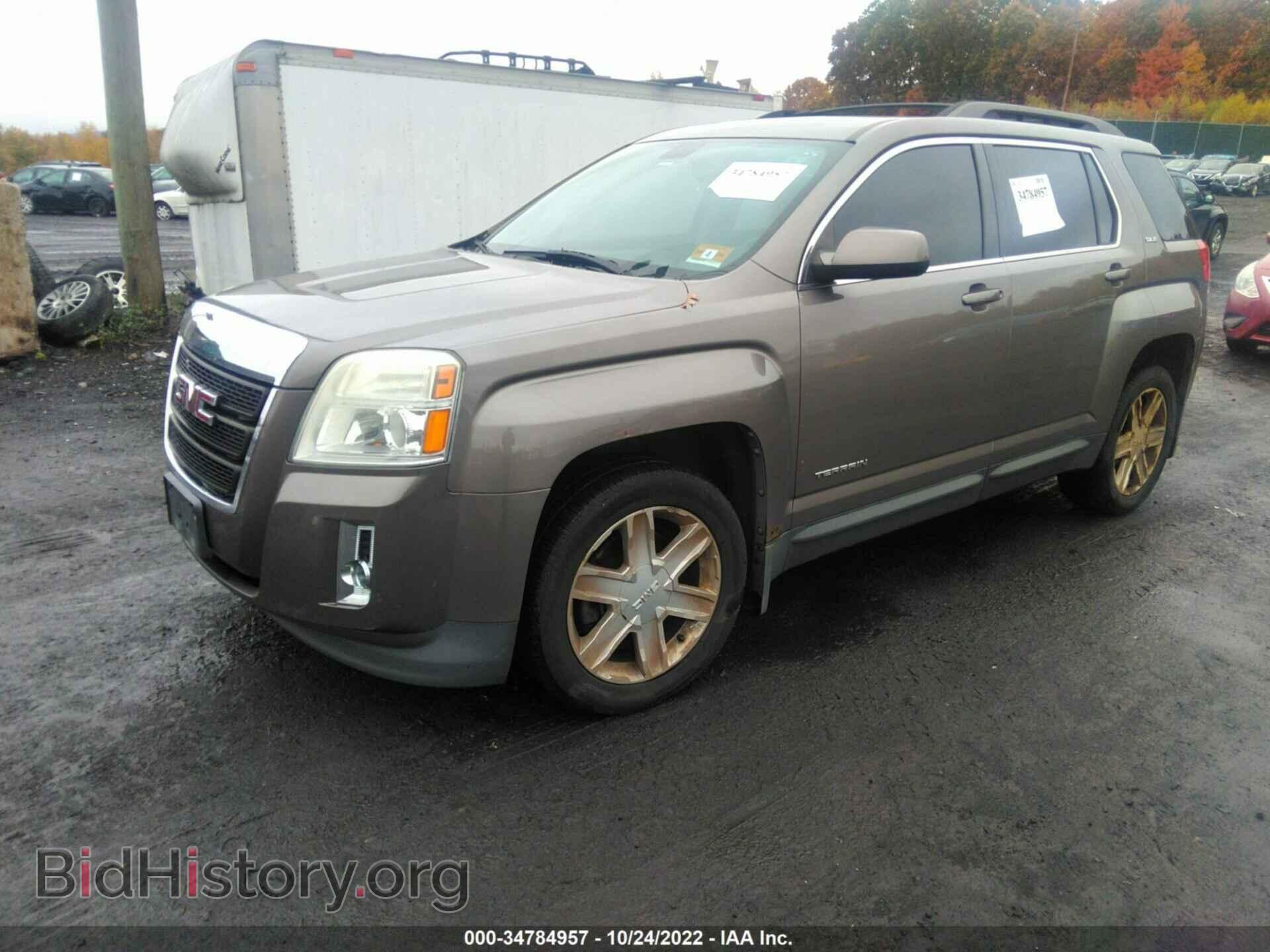2011 GMC TERRAIN - VIN: 2CTFLTE54B6280186 - Фото 2