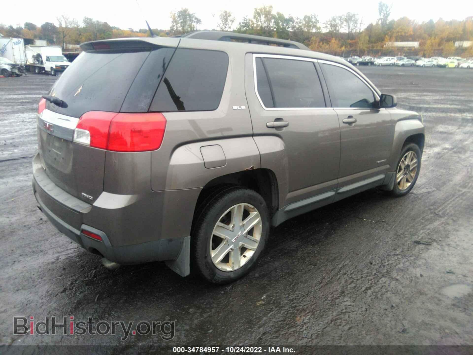 2011 GMC TERRAIN - VIN: 2CTFLTE54B6280186 - Фото 4
