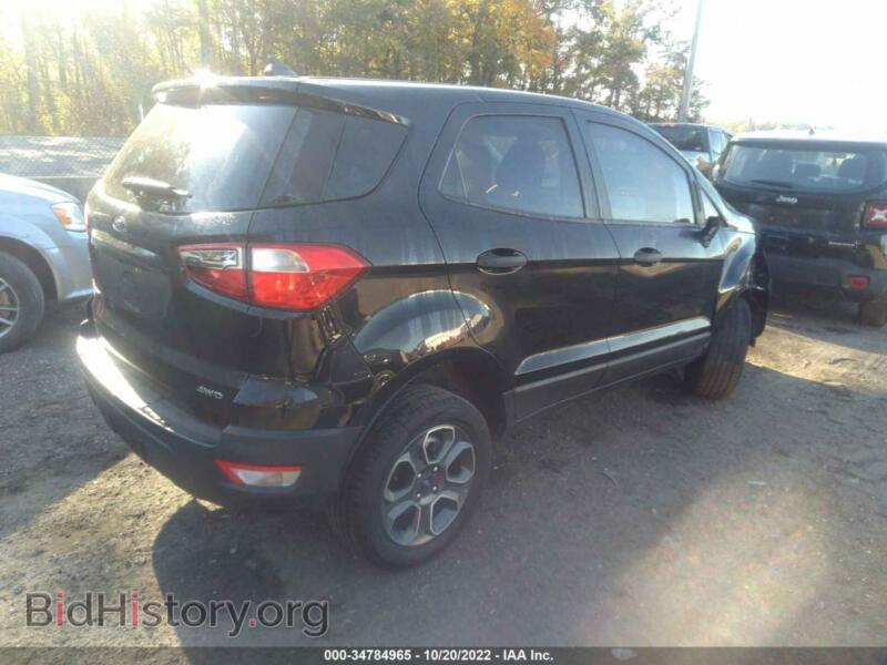 2021 Ford ECOSPORT (VIN MAJ6S3FL3MC423009) — фото 4 из 11