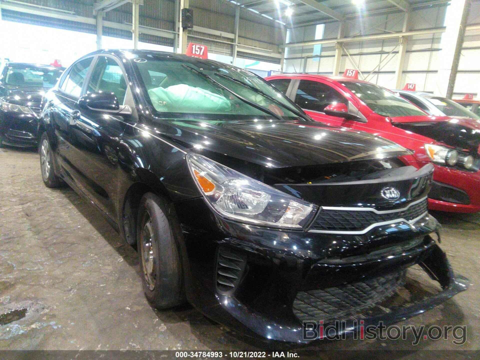 Photo 00PA24ADXLE354434 - KIA RIO 2020