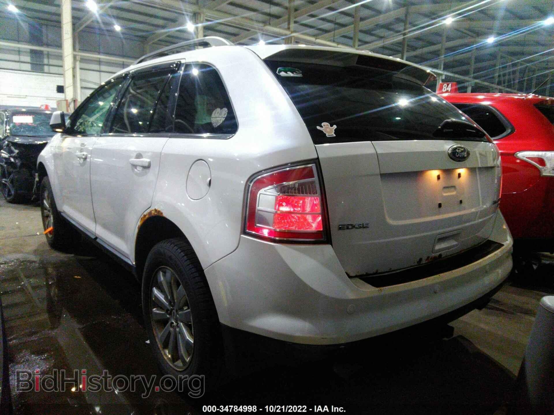 2010 FORD EDGE - VIN: 00MDK4KC2ABB30805 - Фото 3