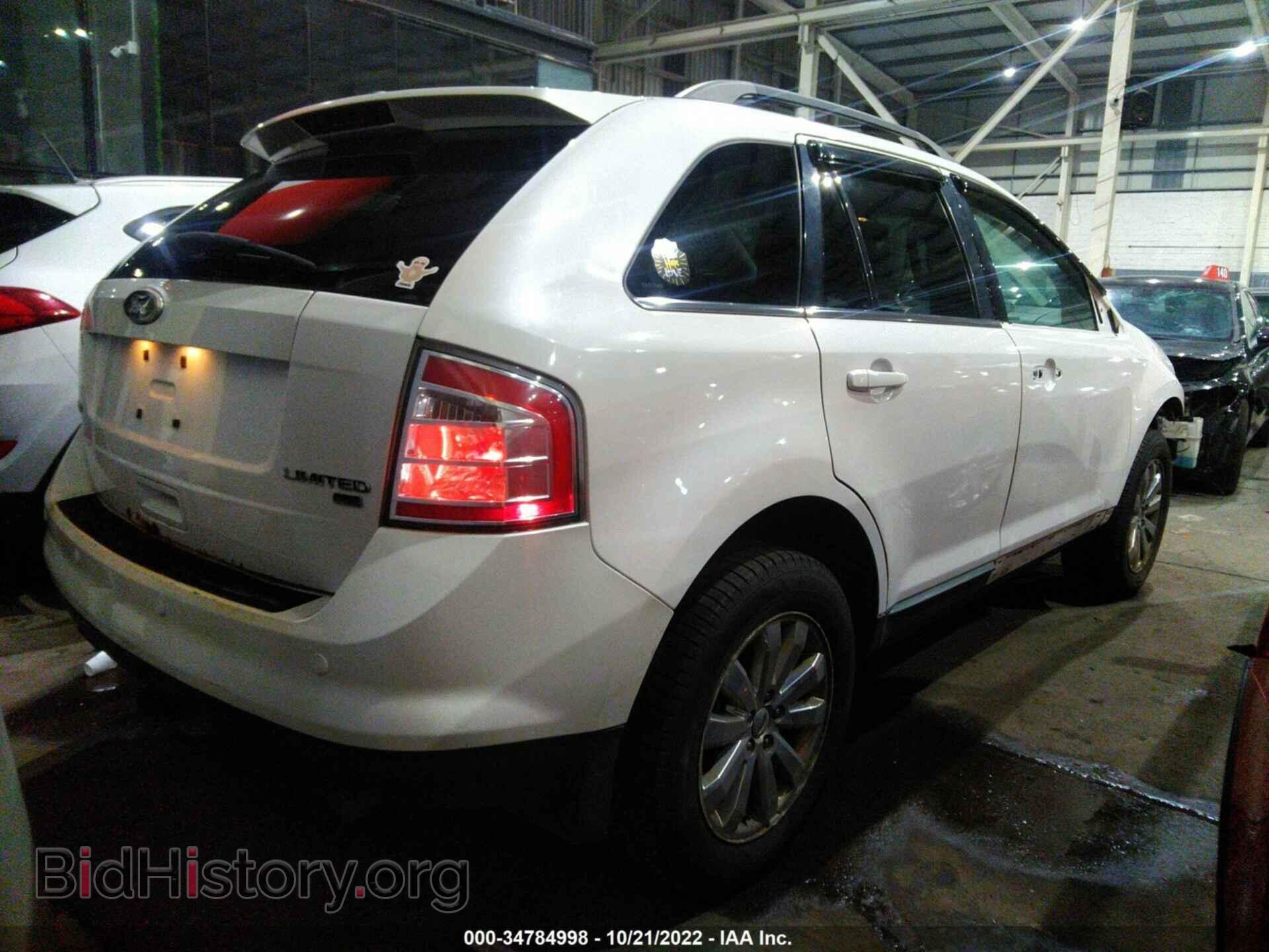 2010 FORD EDGE - VIN: 00MDK4KC2ABB30805 - Фото 4