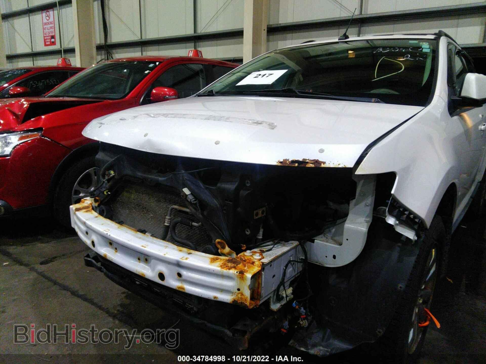 2010 FORD EDGE - VIN: 00MDK4KC2ABB30805 - Фото 6