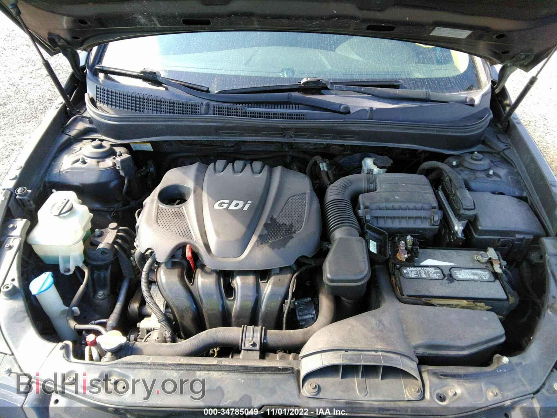 2012 HYUNDAI SONATA - VIN: 5NPEB4AC8CH368627 - Фото 10