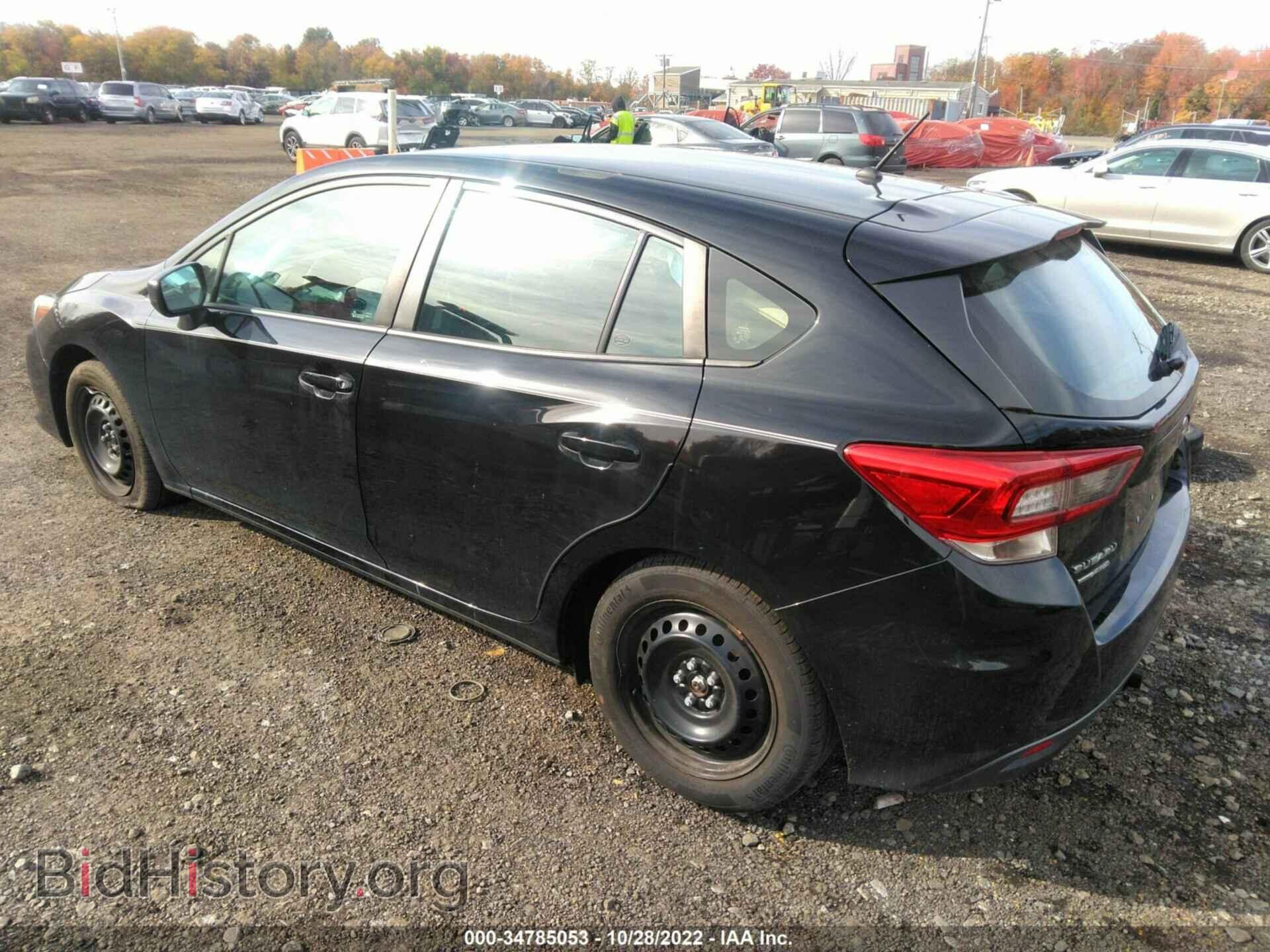 2020 SUBARU IMPREZA - VIN: 4S3GTAB63L3705357 - Фото 3