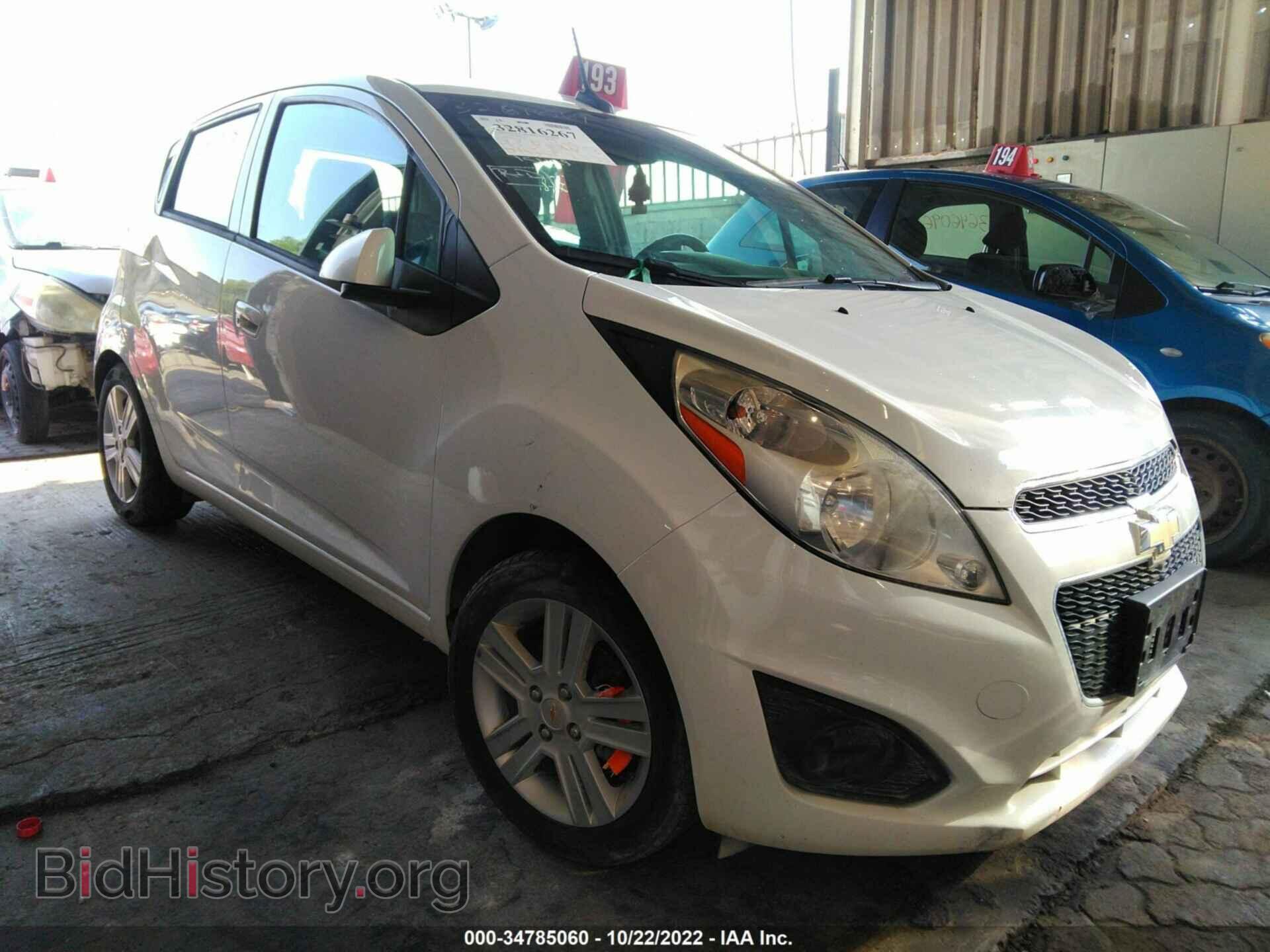 Фотография 008CB6S90EC537195 - CHEVROLET SPARK 2014