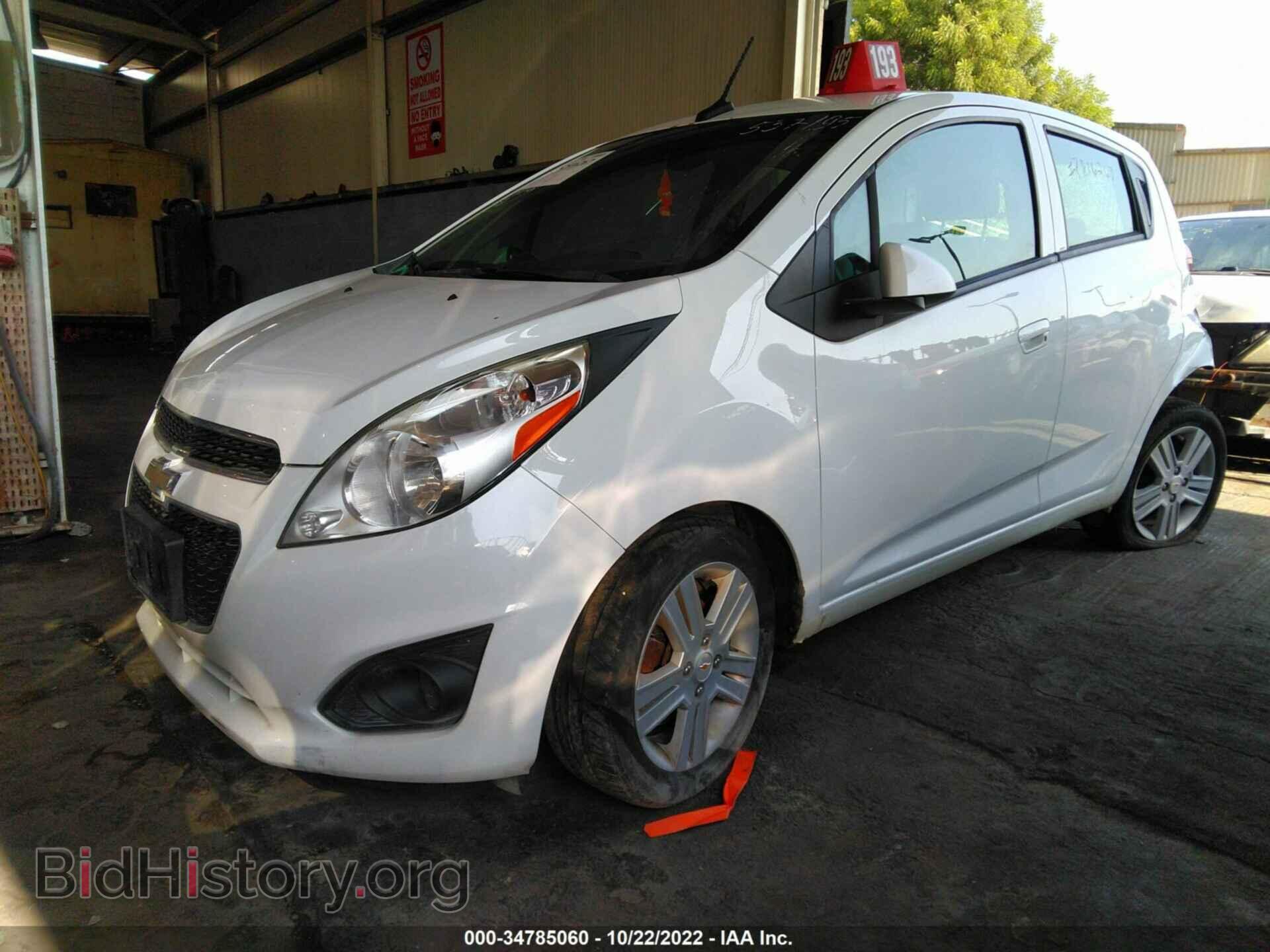 2014 CHEVROLET SPARK - VIN: 008CB6S90EC537195 - Фото 2
