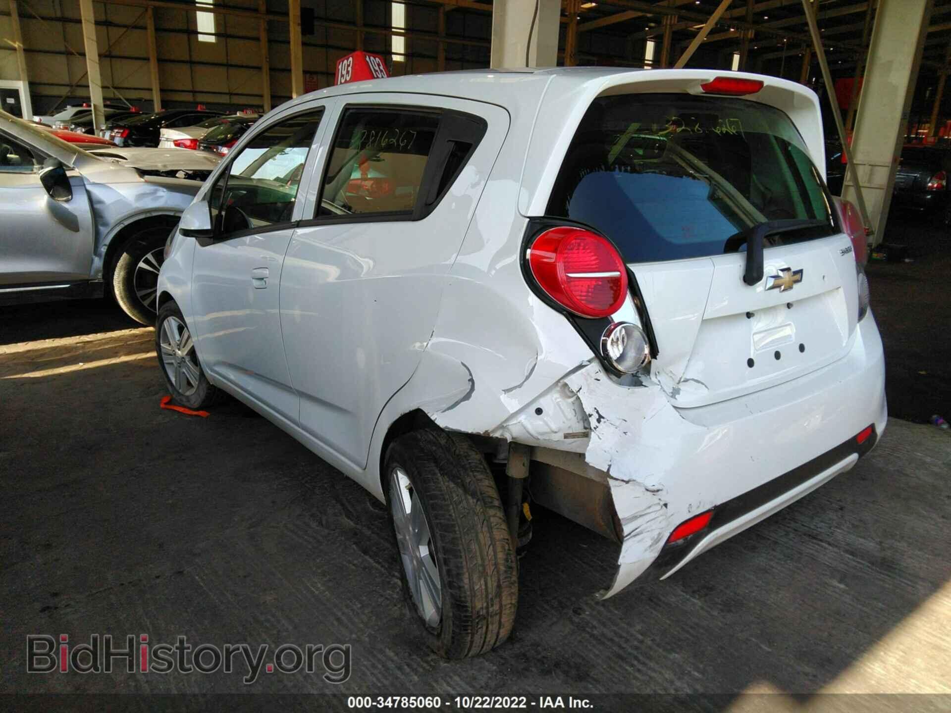 2014 CHEVROLET SPARK - VIN: 008CB6S90EC537195 - Фото 3