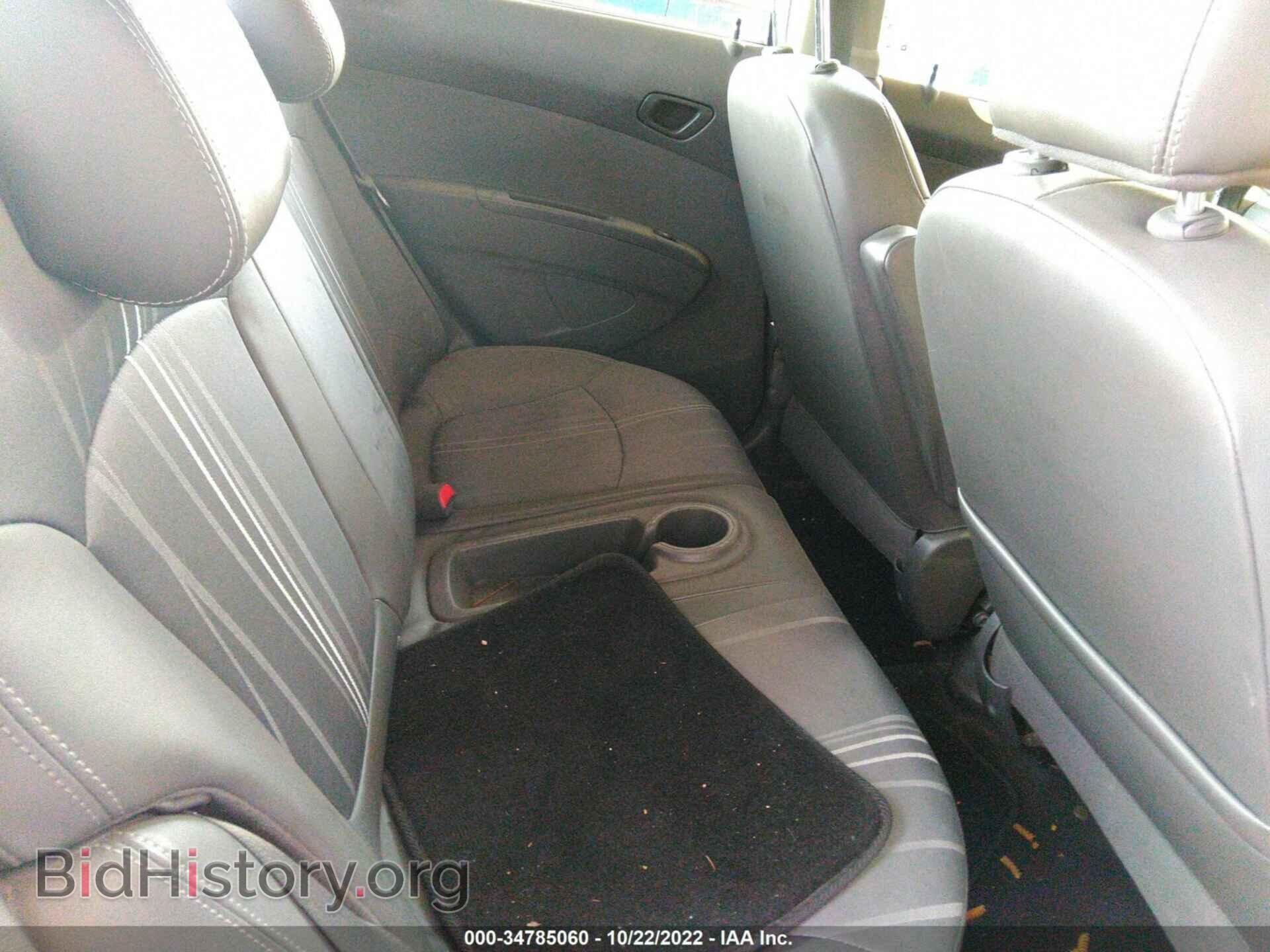 2014 CHEVROLET SPARK - VIN: 008CB6S90EC537195 - Фото 8