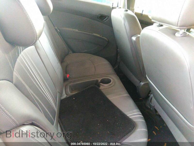 2014 Chevrolet SPARK (VIN 008CB6S90EC537195) — фото 8 из 11