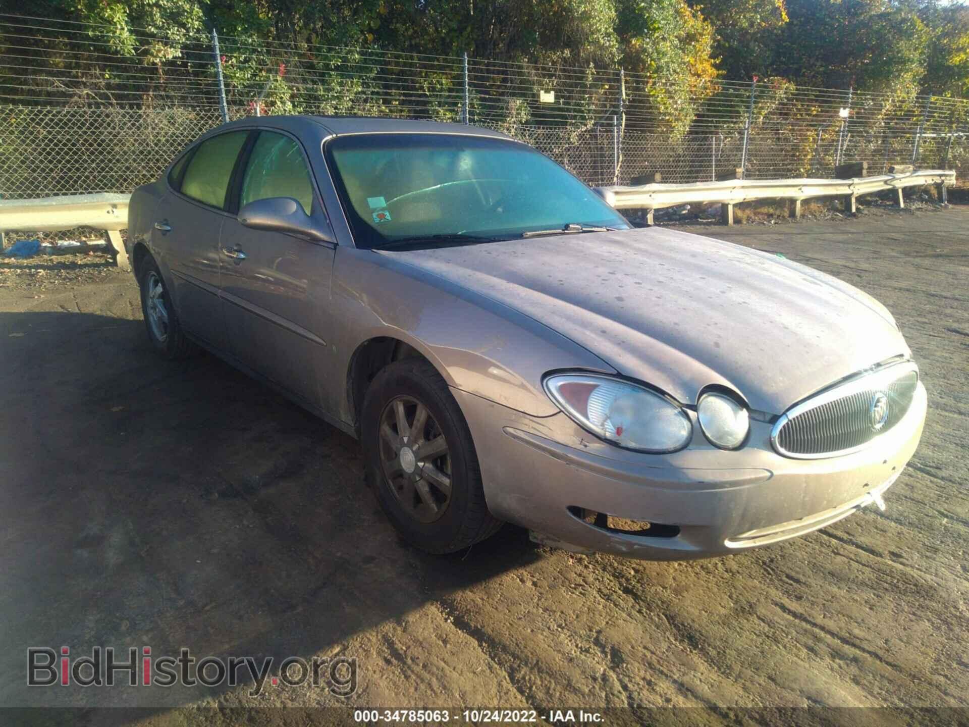 Фотография 2G4WC582171152108 - BUICK LACROSSE 2007