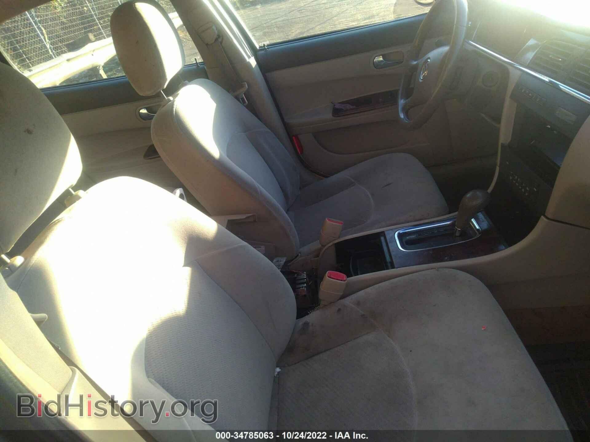 2007 BUICK LACROSSE - VIN: 2G4WC582171152108 - Фото 5