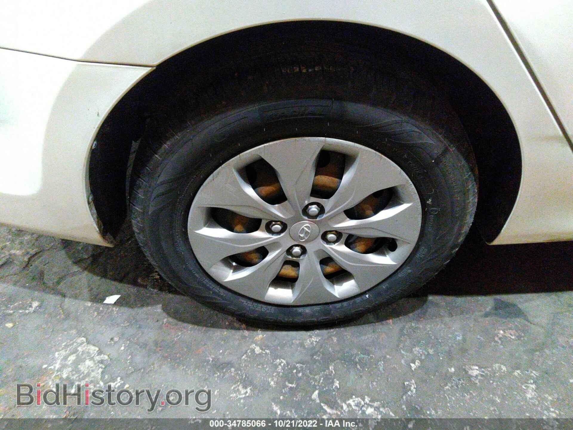 2016 HYUNDAI ACCENT - VIN: 00HCT4AE2GU978083 - Фото 8